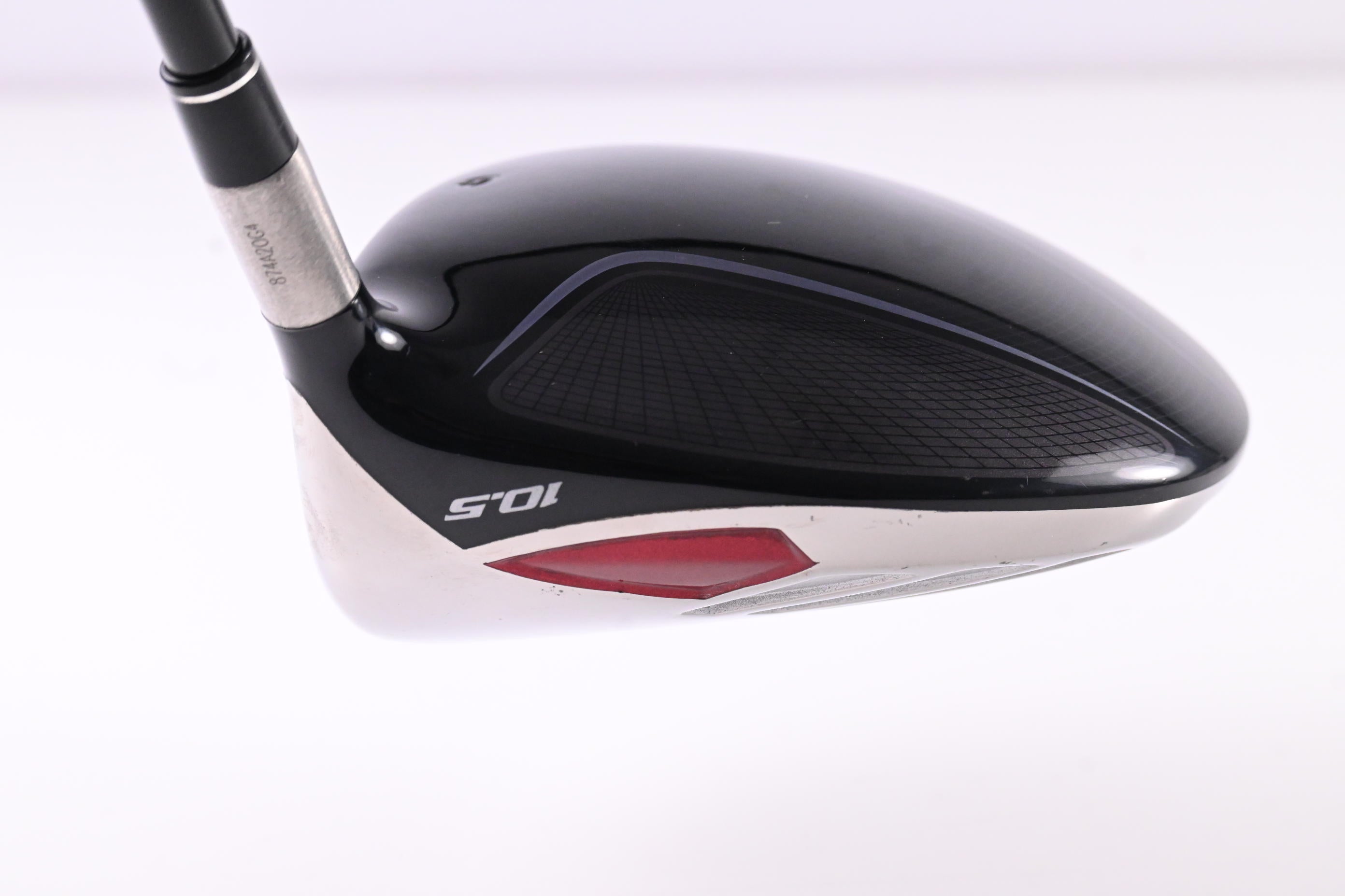 Taylormade Burner 2007 Driver / 10.5 Degree / Regular Flex REAX Superfast 50