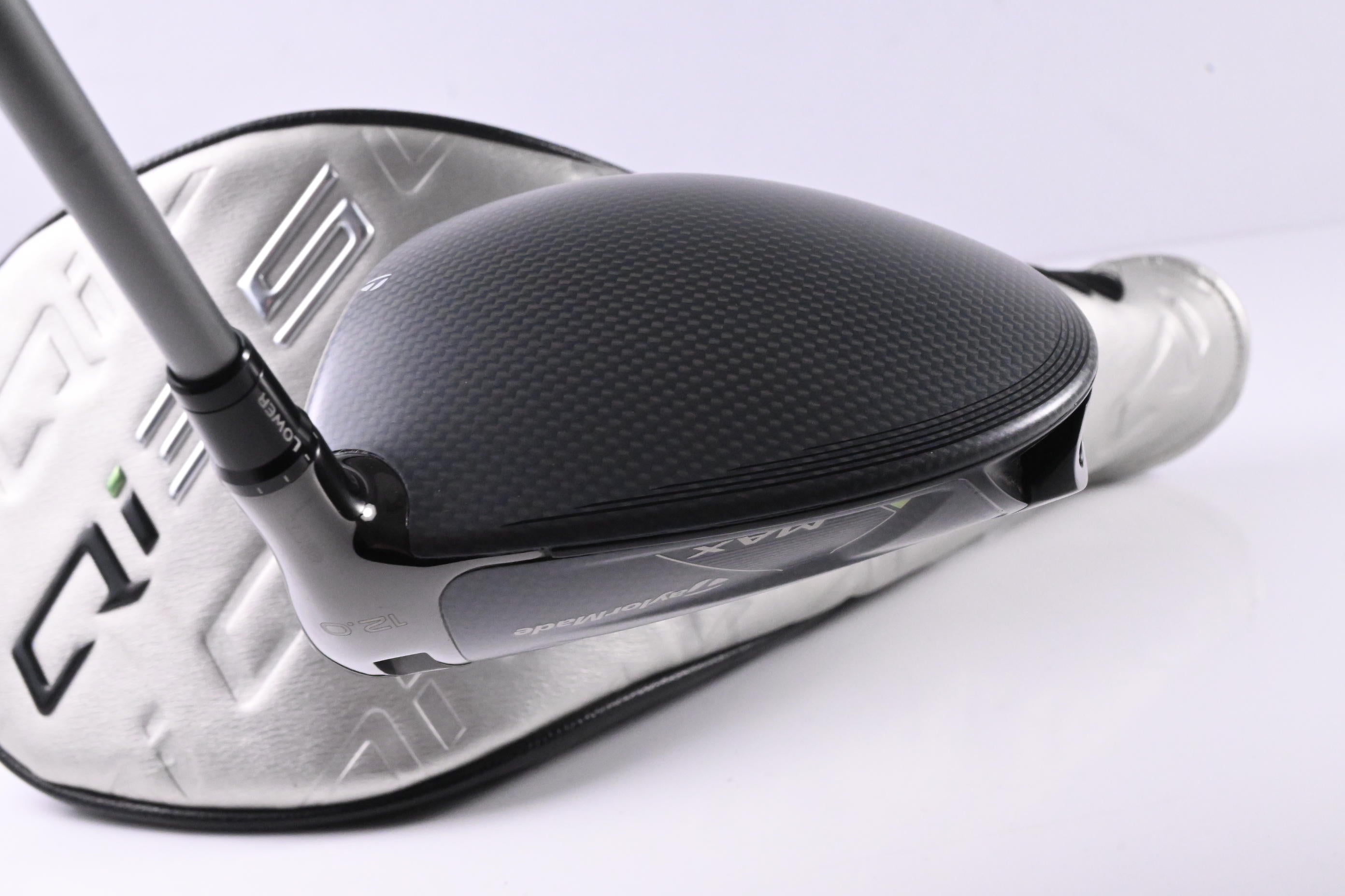 Taylormade Qi35 Max Driver / 12 Degree / Regular Flex Fujikura Air Speeder 50