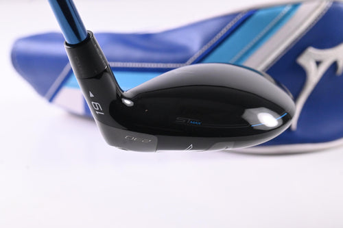 Mizuno ST-Max 230 #3 Hybrid / 19 Degree / Stiff Flex LIN-Q Blue 75 Shaft