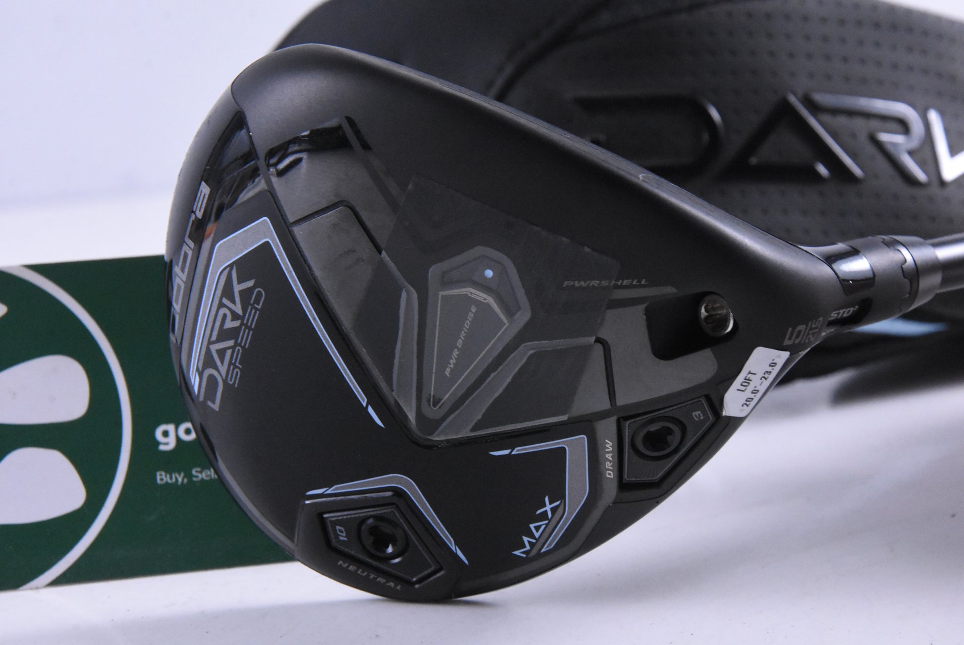 Ladies Cobra Darkspeed Max #5 Wood / 21.5 Degree / Ladies Flex UST Helium NC 4