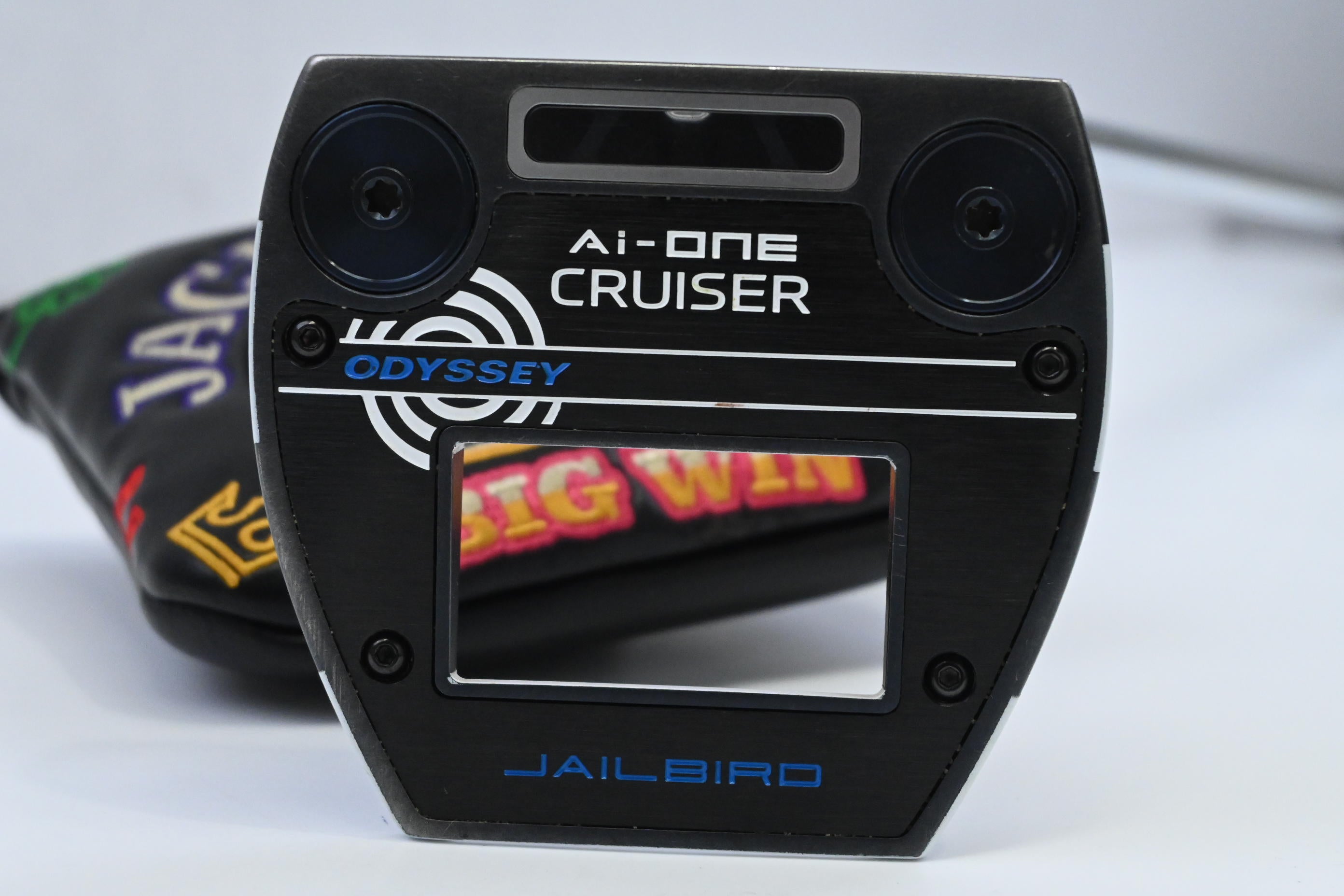 Odyssey Ai-One Cruiser Jailbird Putter / 38 Inch