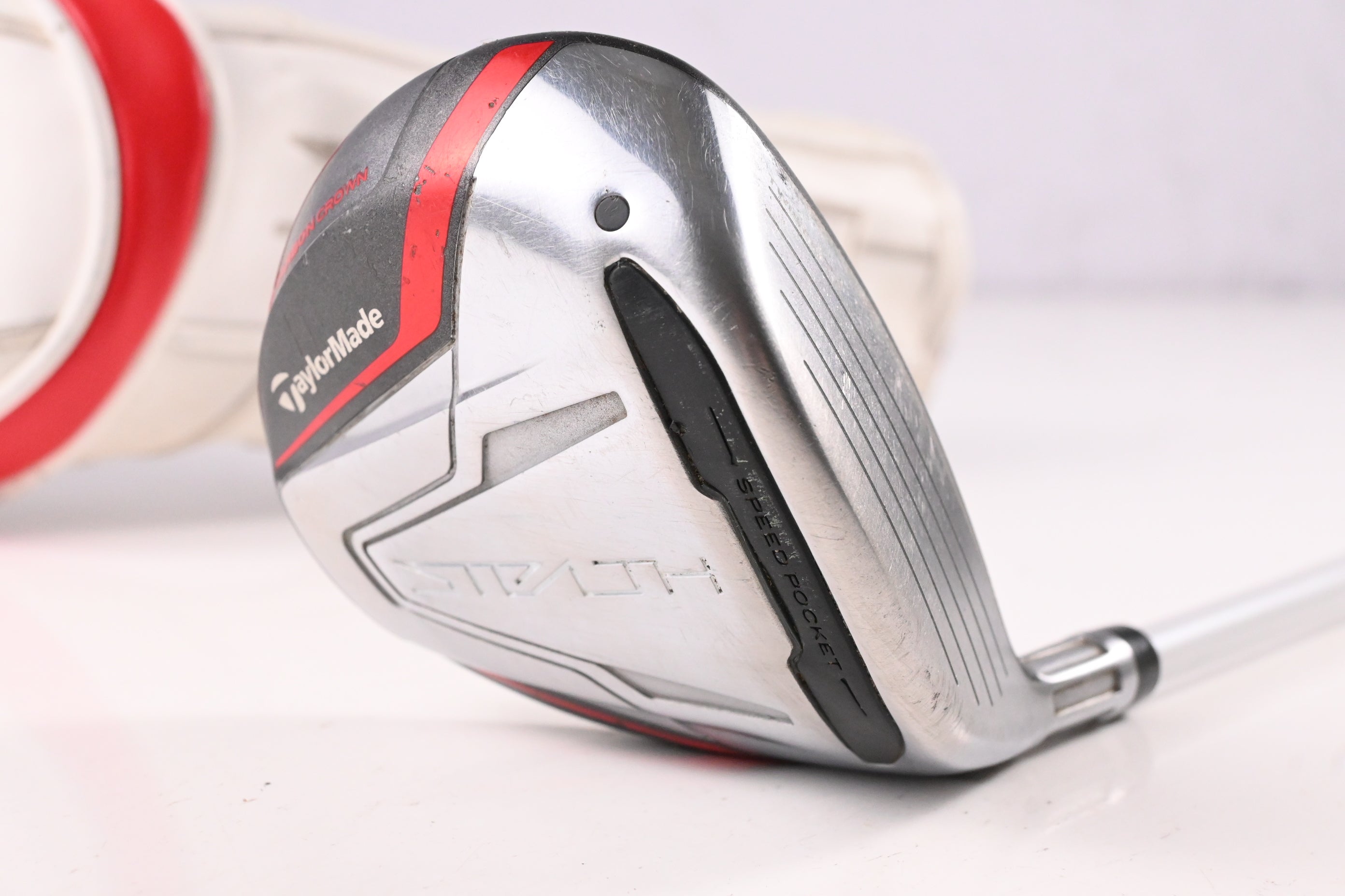 Ladies Taylormade Stealth #5 Wood / 19 Degree / Ladies Flex Ascent UL 45 Shaft