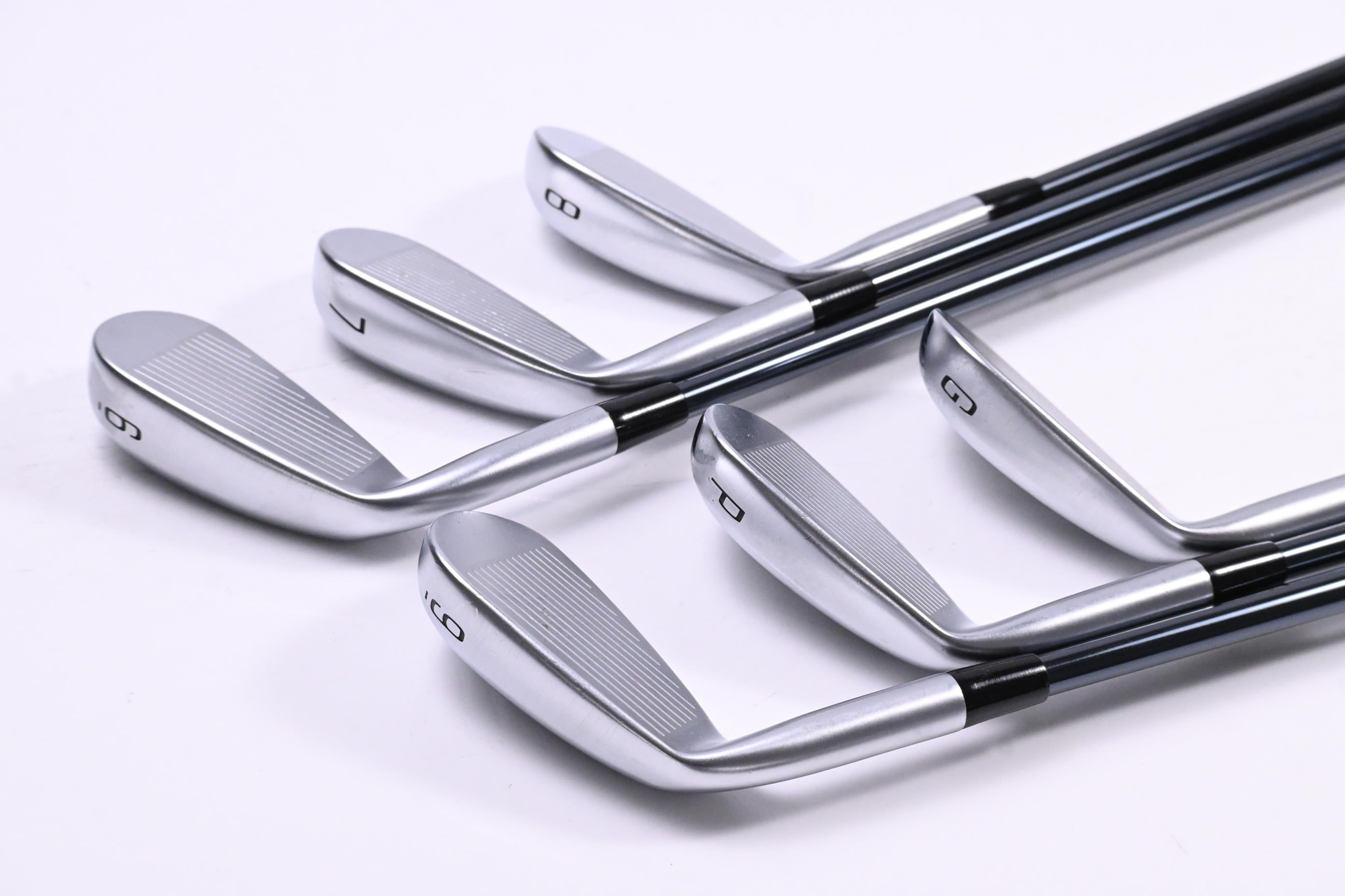 Mizuno JPX 925 Hot Metal HL Irons / 6-PW+GW / Stiff Flex UST Recoil Dart 90