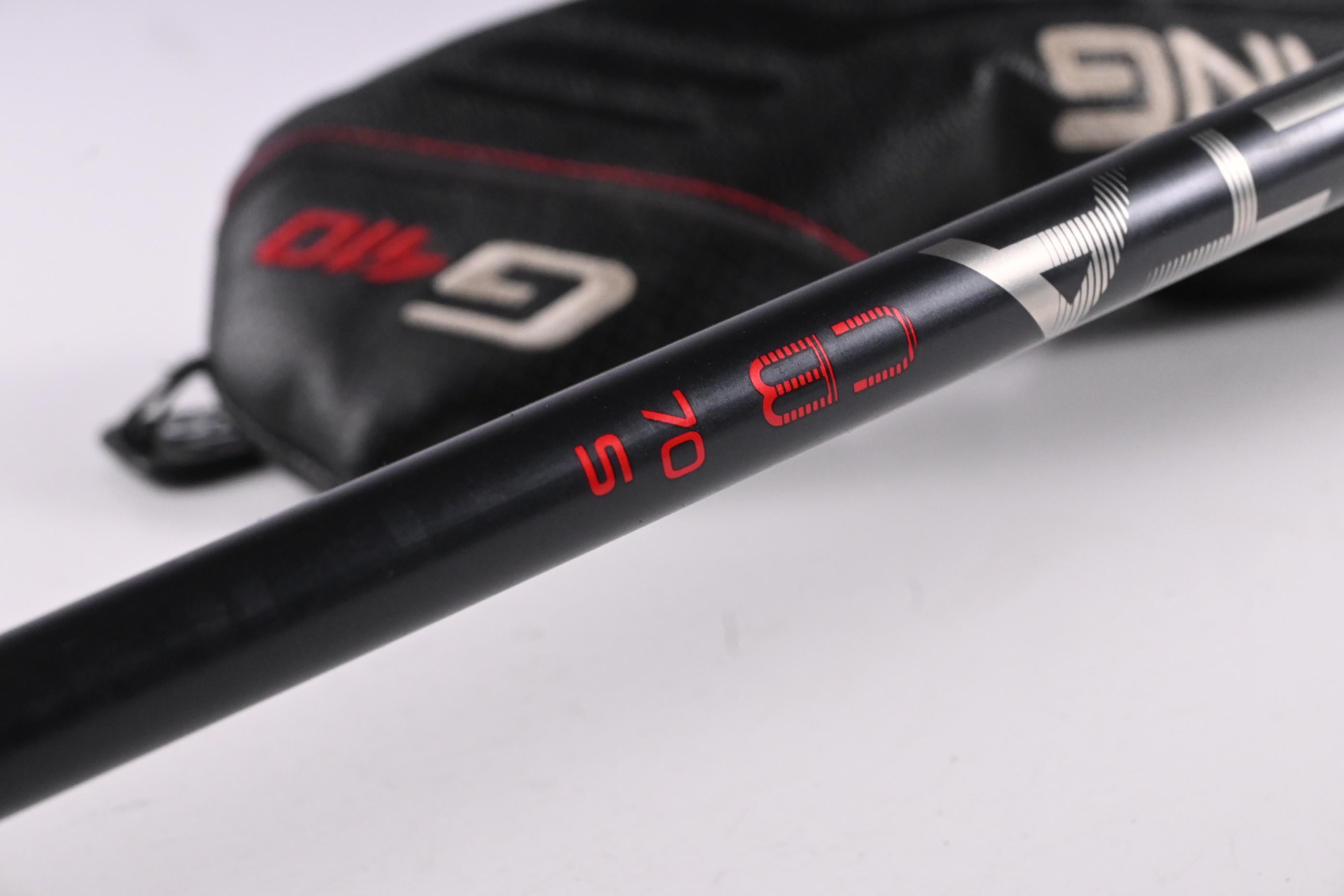 Ping G410 #3 Hybrid / 19 Degree / Stiff Flex Ping Alta CB Red 70 Shaft