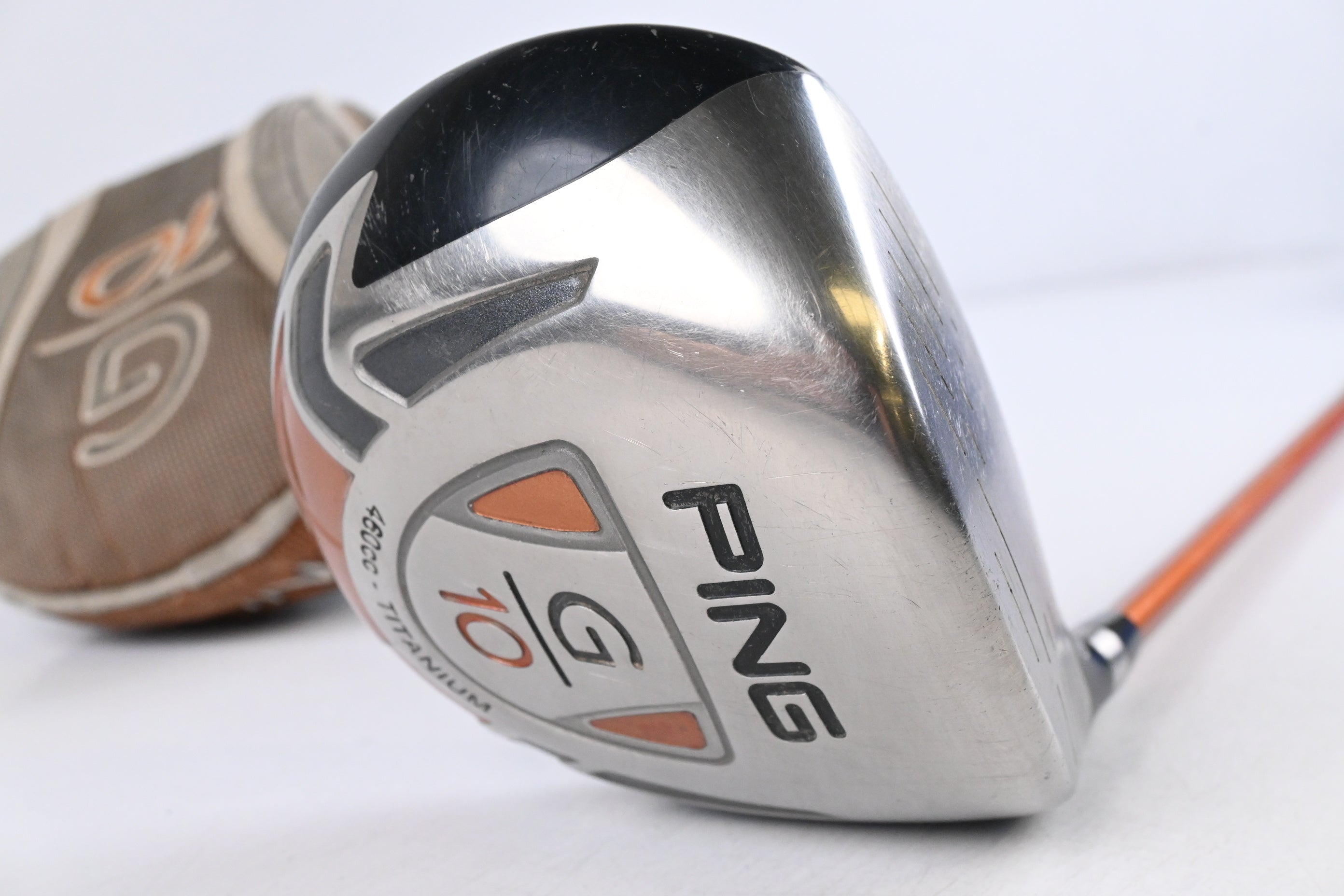 Ping G10 Driver / 13.5 Degree / Regular Flex Ping TFC 129 Shaft