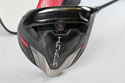 Taylormade Stealth Plus Driver / 8 Degree / X-Flex Fujikura Speeder 757 Evolution