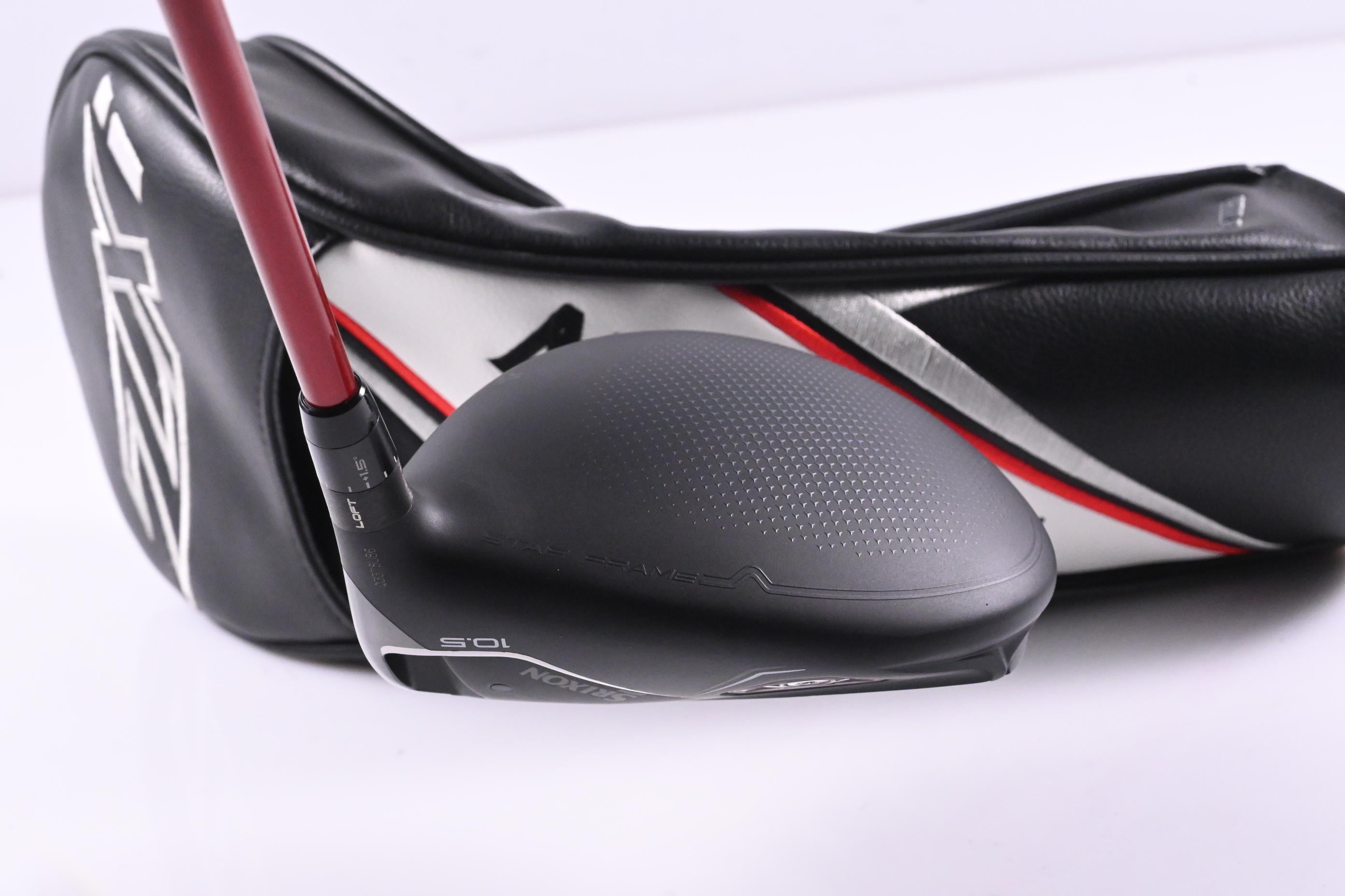 Srixon ZXi Driver / 10.5 Degree / Regular Flex Denali Red 50 Shaft