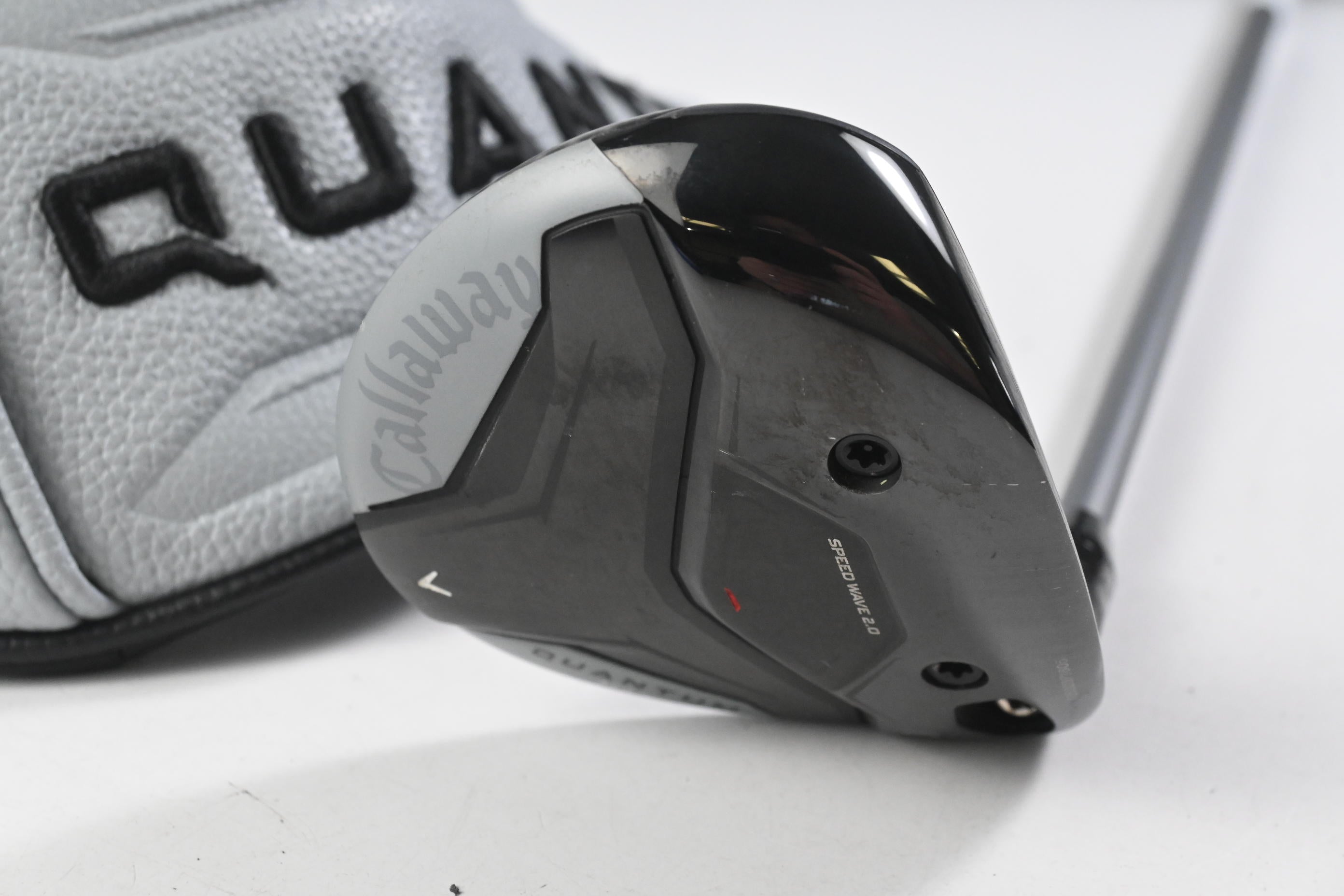 Callaway Quantum Max #5 Wood / 18 Degree / Regular Flex Denali Frost Silver 60