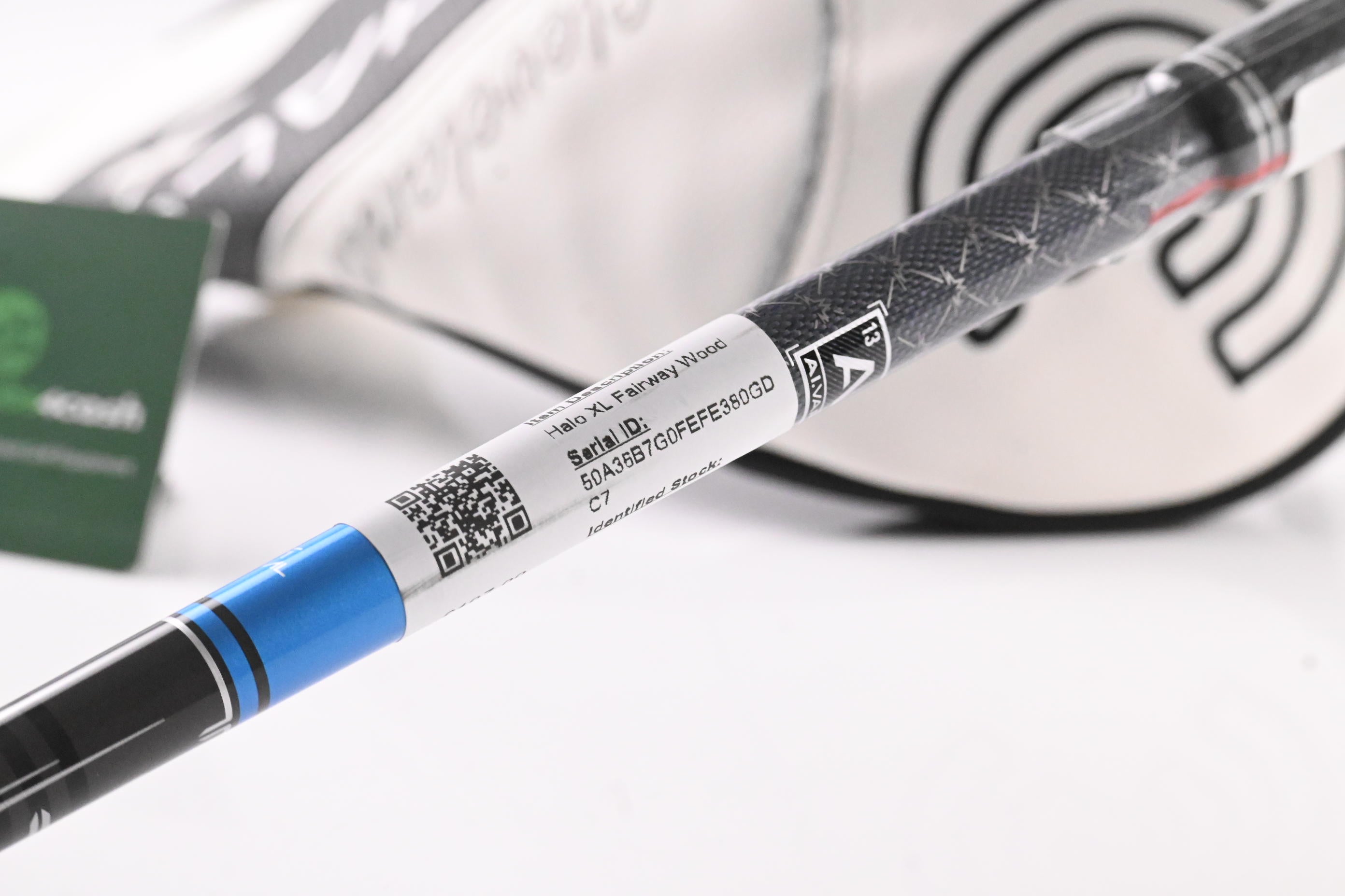 Cleveland Halo XL #3 Wood / 15 Degree / Stiff Flex Tensei AV Blue 55 Shaft