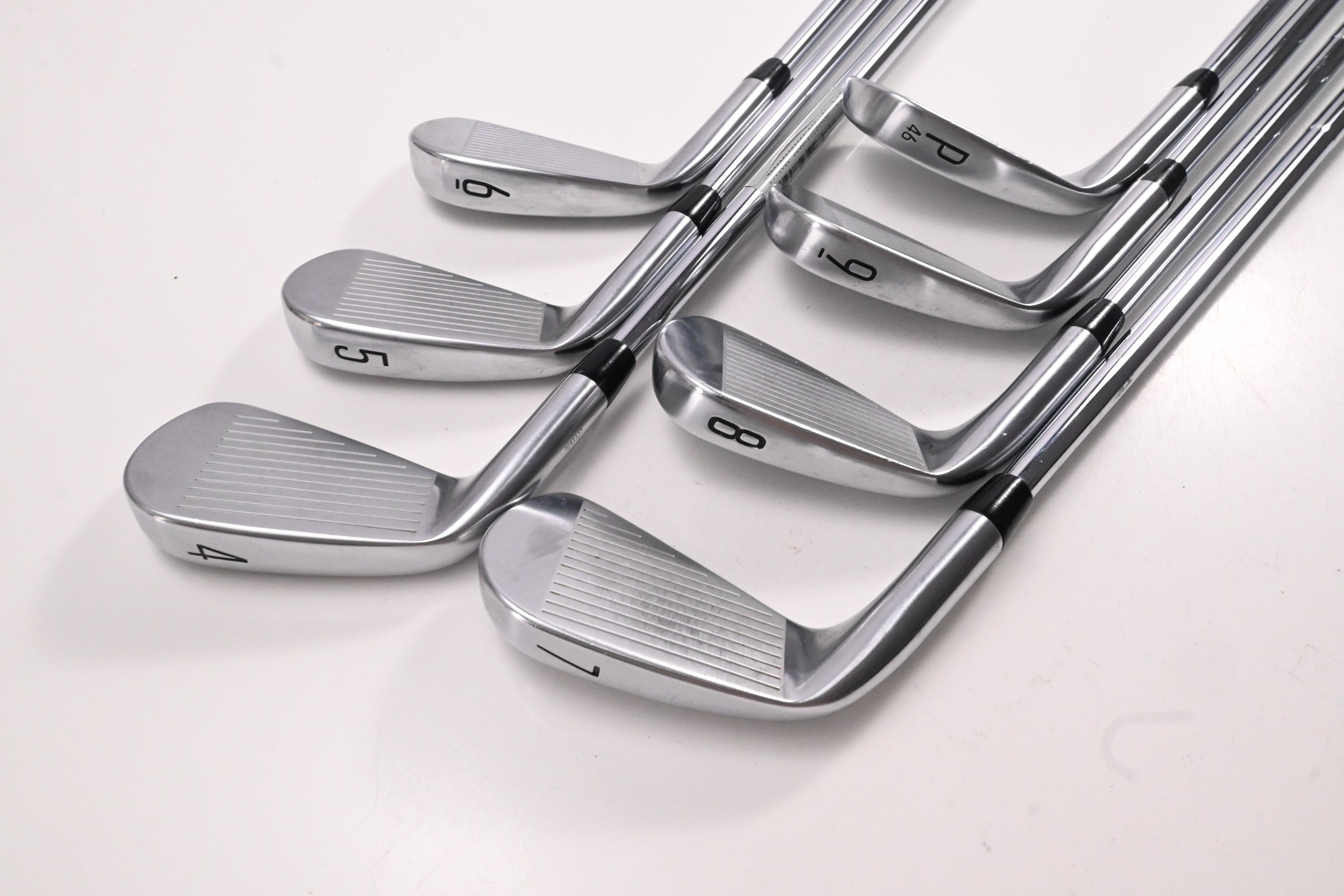 Titleist T100 2023 Irons / 4-PW / Stiff Flex AMT Tour White S300 Shafts