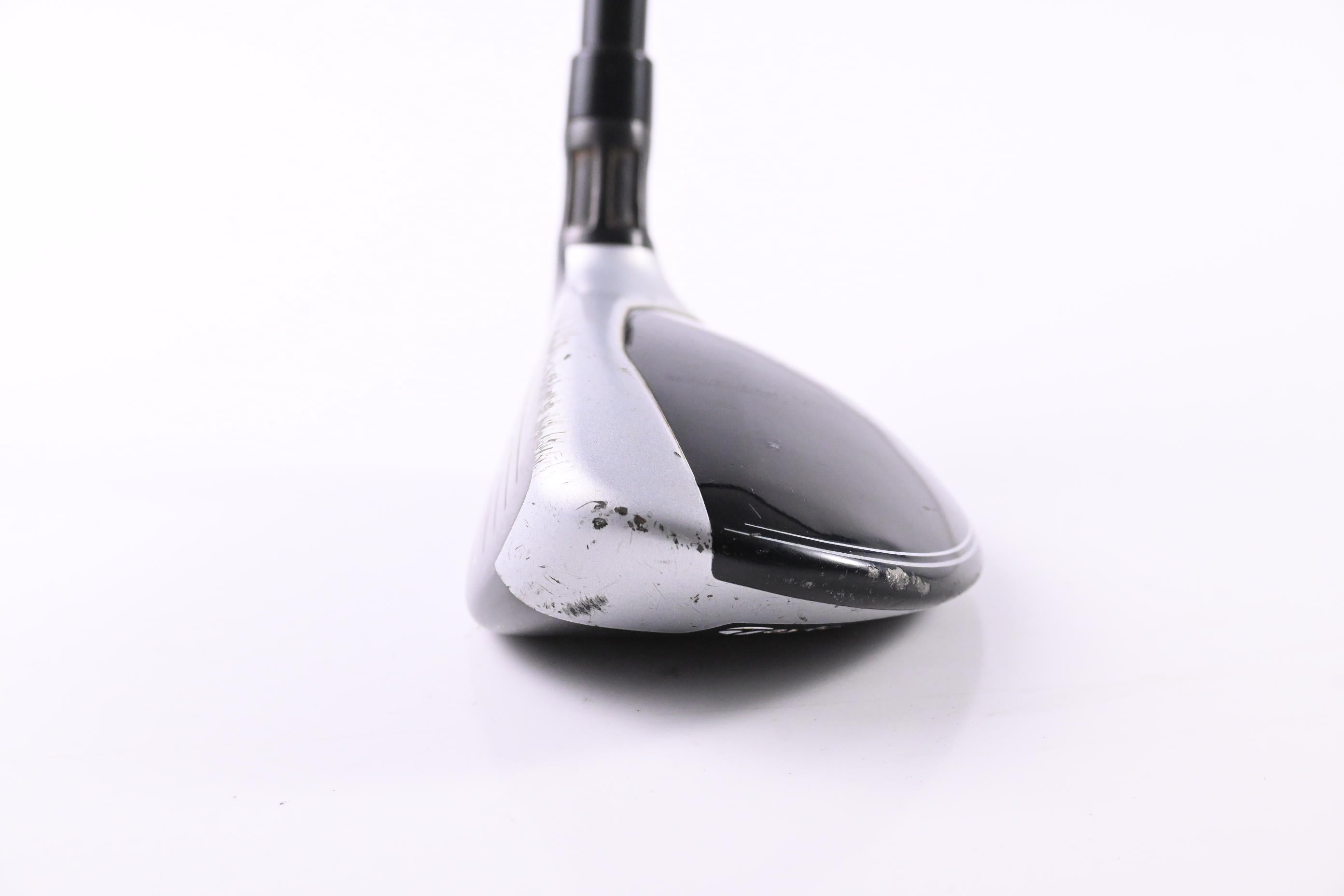 Left Hand Taylormade M4 #3 Hybrid / 19 Degree / Regular Flex Fujikura Atmos Red