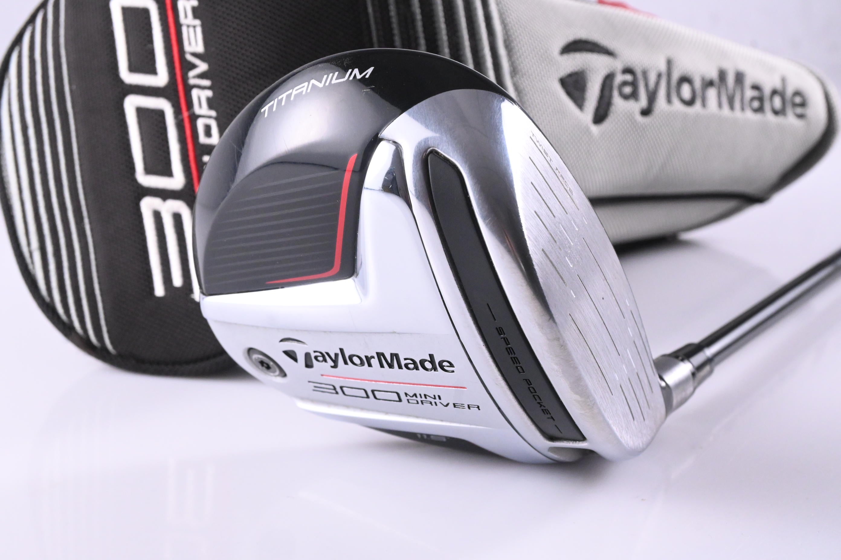 Taylormade 300 Mini Driver / 11.5 Degree / Stiff Flex Fujikura MIDR Proto 65