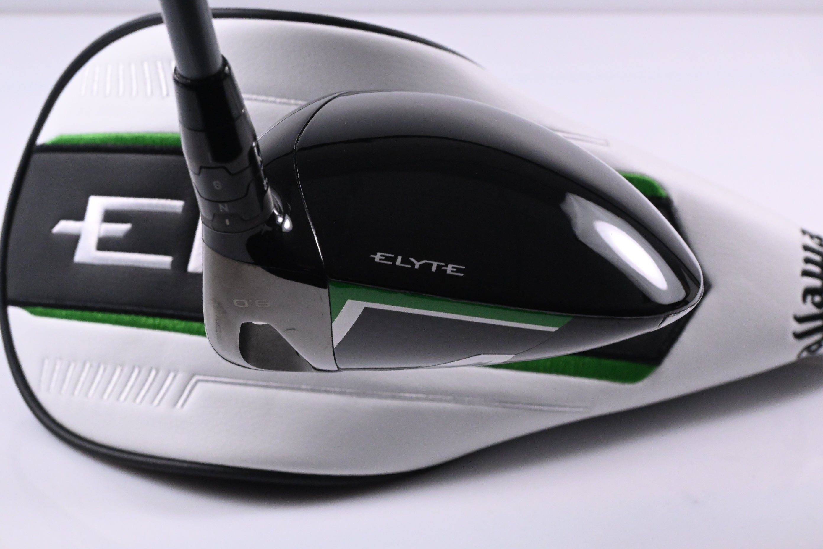 Callaway Elyte Triple Diamond Driver / 9 Degree / Stiff Flex Denali Charcoal 60