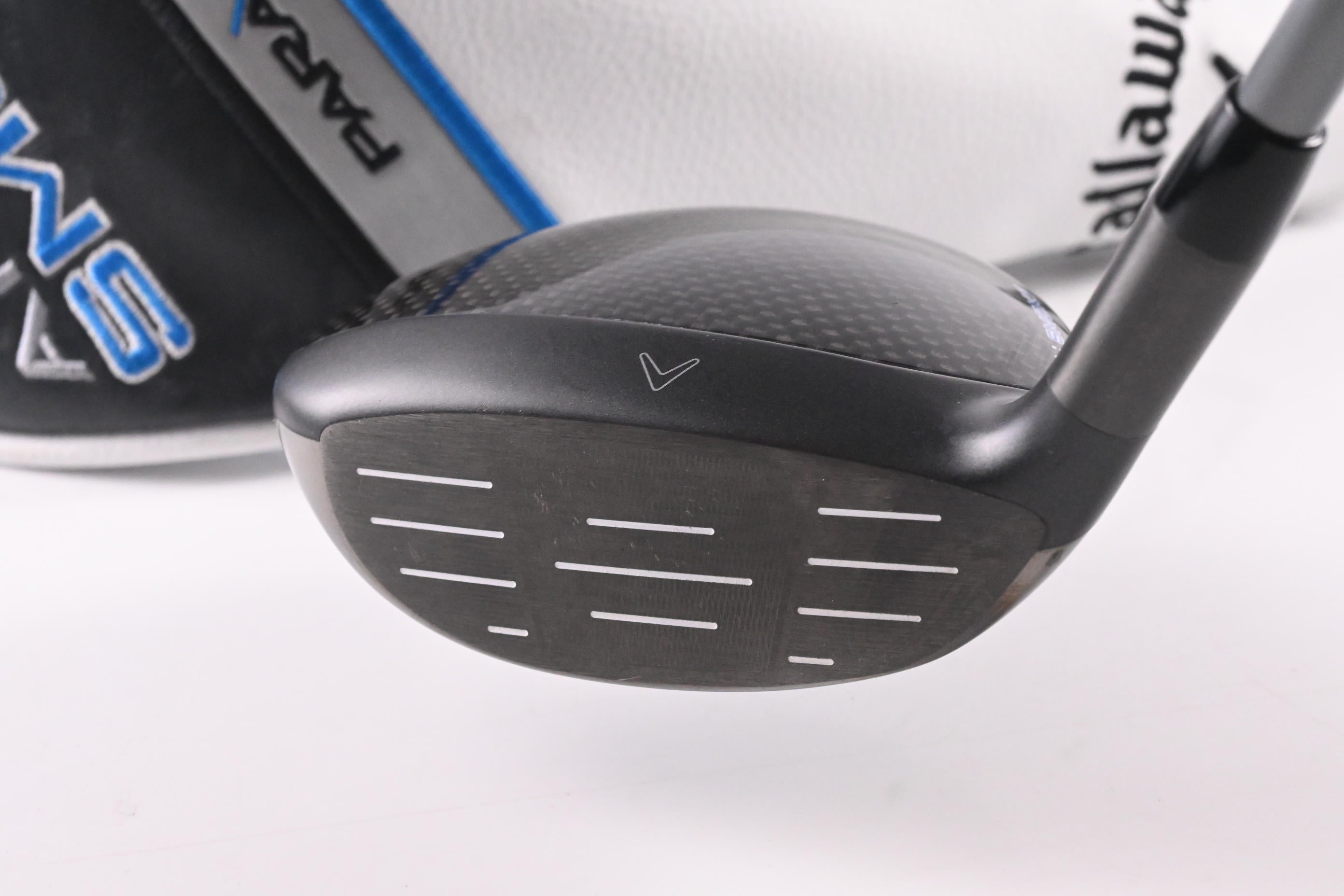 Callaway Paradym Ai Smoke Max D 5 Wood / 18 Degree / Regular Flex HZRDUS Silver 50