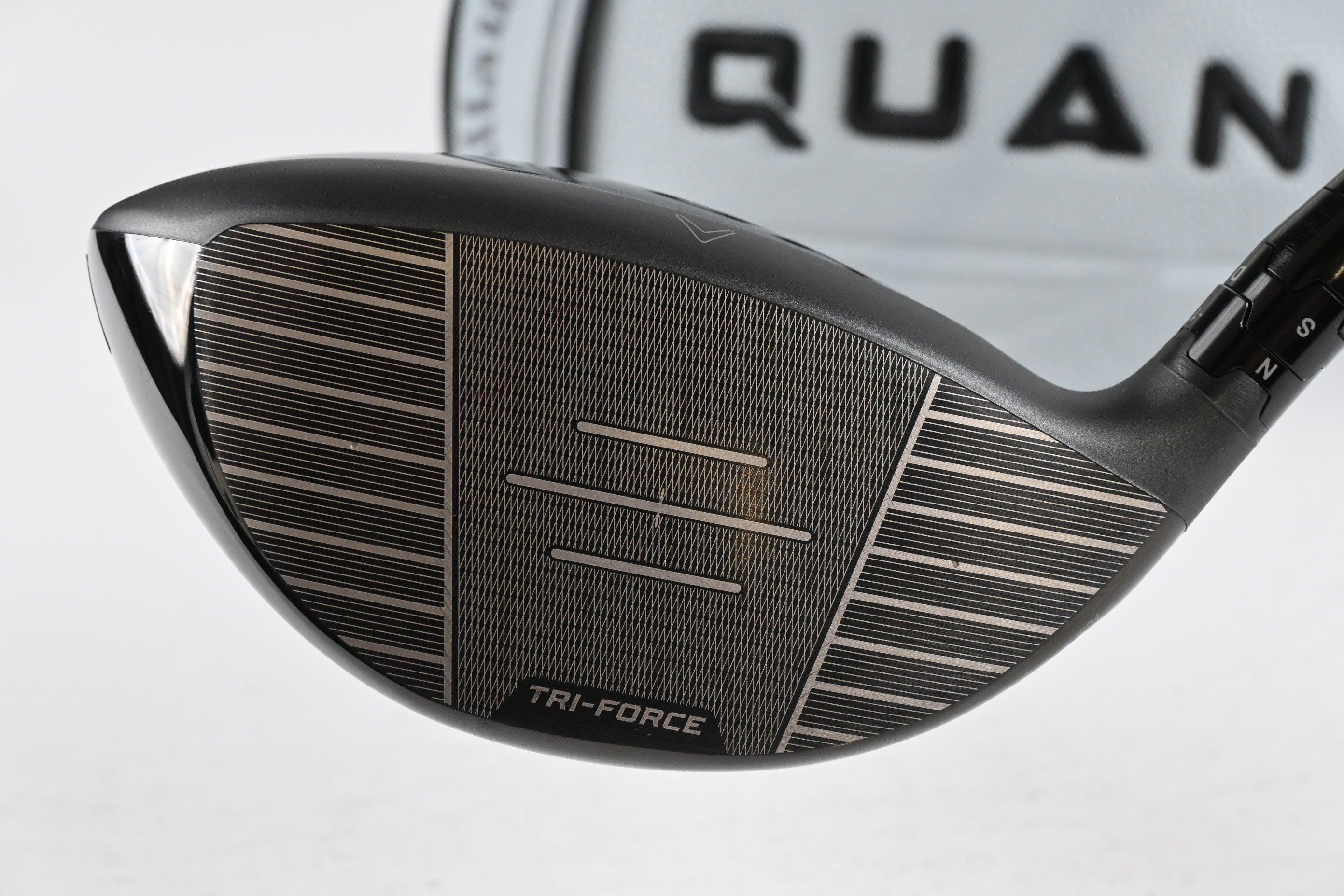 Callaway Quantum Max Drivers / 10.5 Degree / Stiff Flex Denali Frost Silver 50