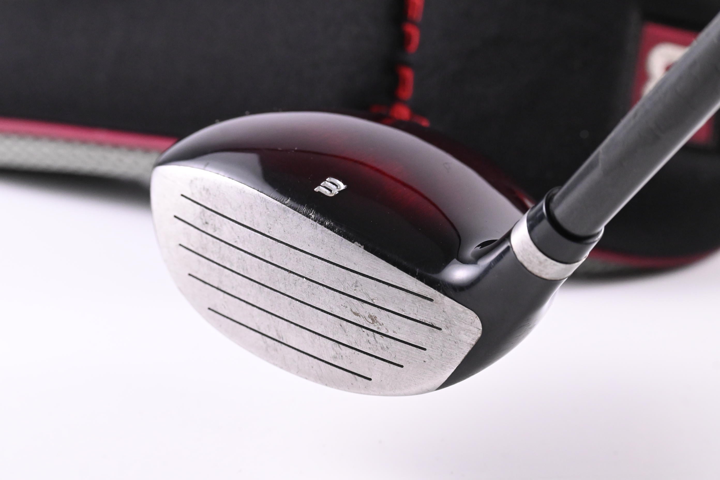 Wilson Deep Red II #3 Wood / 15 Degree / Regular Flex Pro Lite + 428 Shaft