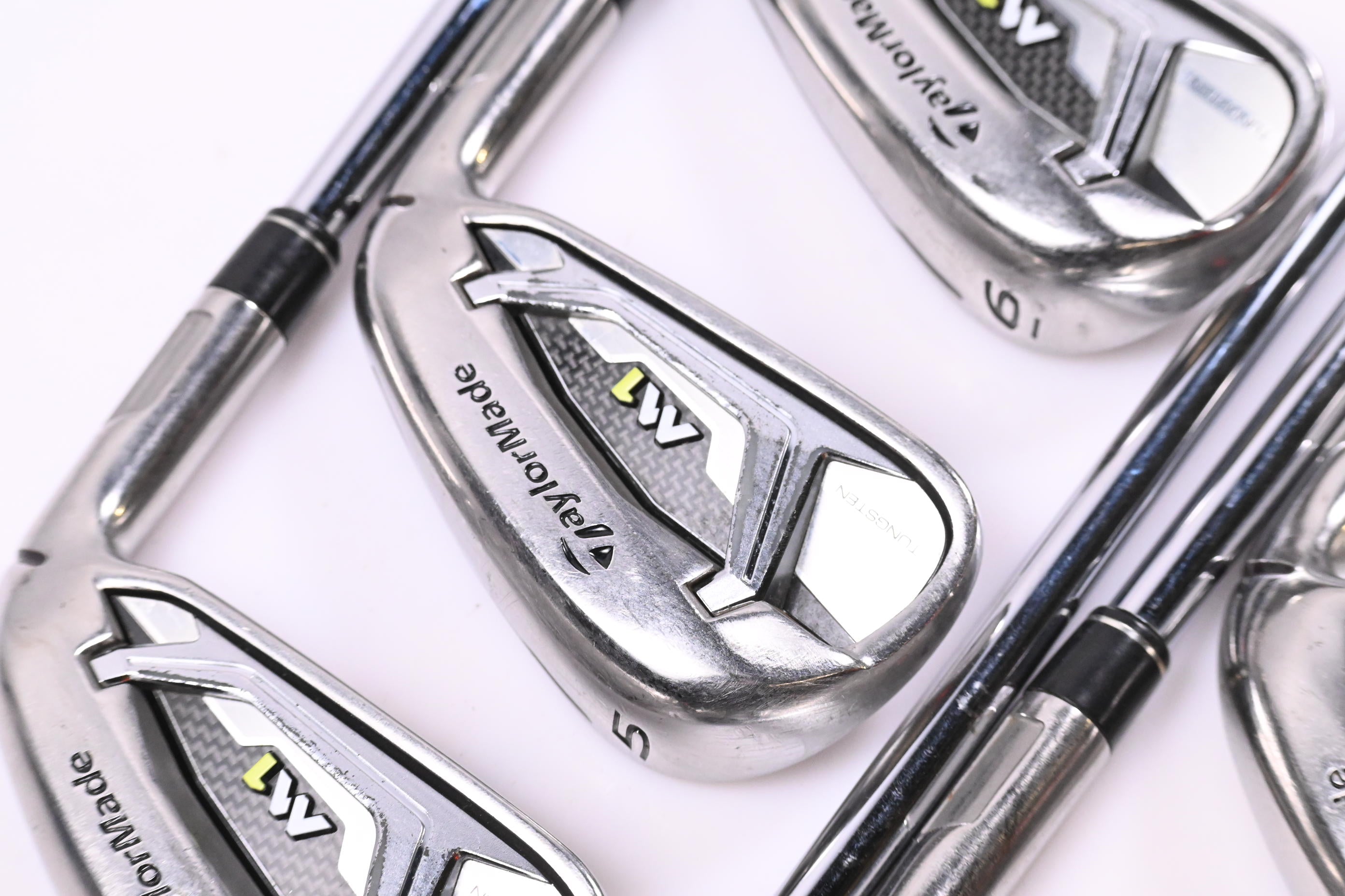 Taylormade M1 2017 Irons / 4-PW / Regular Flex XP 95 R300 Shafts
