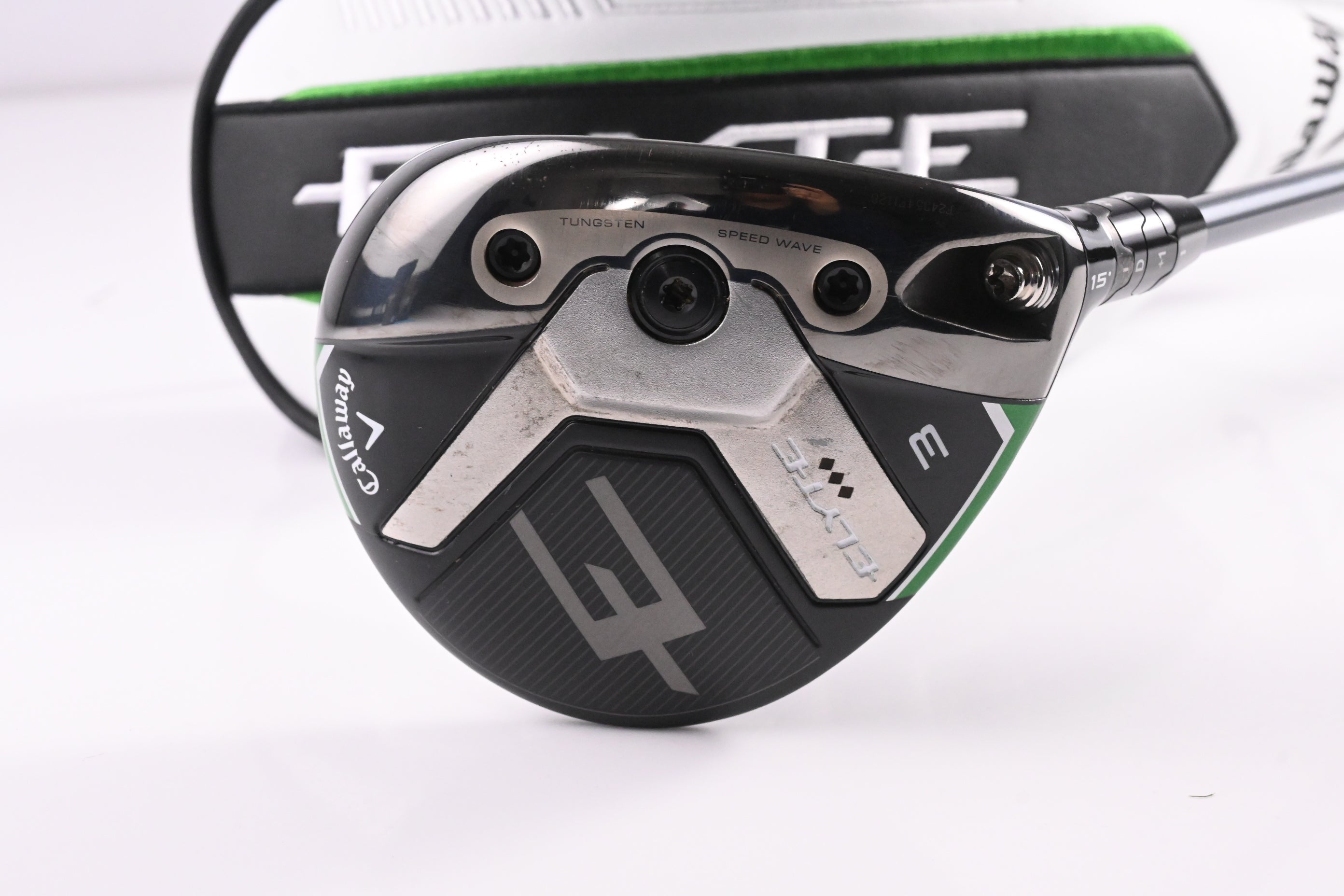 Callaway Elyte Triple Diamond #3 Wood / 15 Degree / X-Flex Denali Charcoal 70