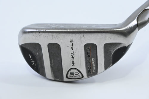 Nicklaus Polarity #4 Hybrid / 24 Degree / Regular Flex Nicklaus Rife Shaft