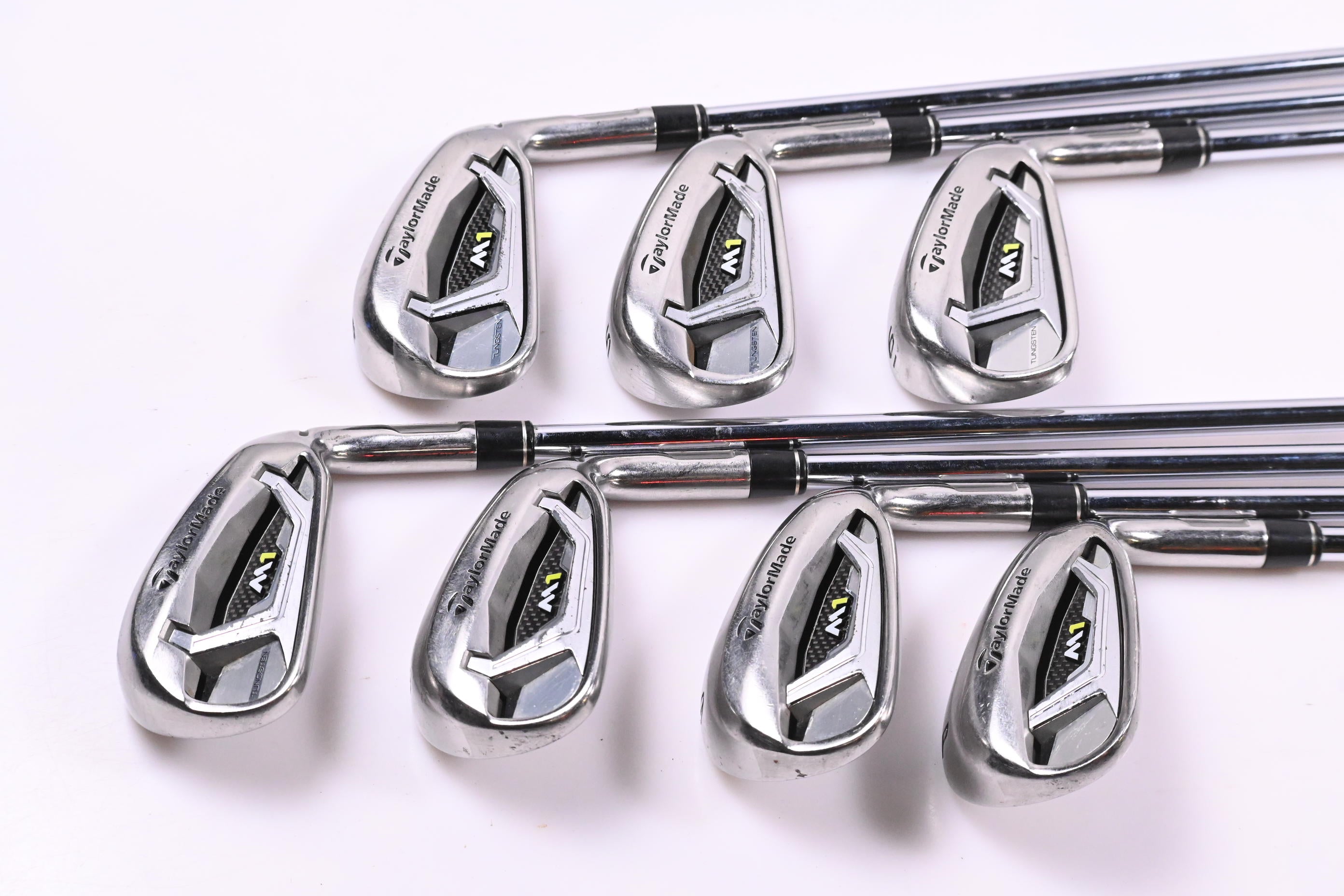 Taylormade M1 2017 Irons / 4-PW / Regular Flex XP 95 R300 Shafts