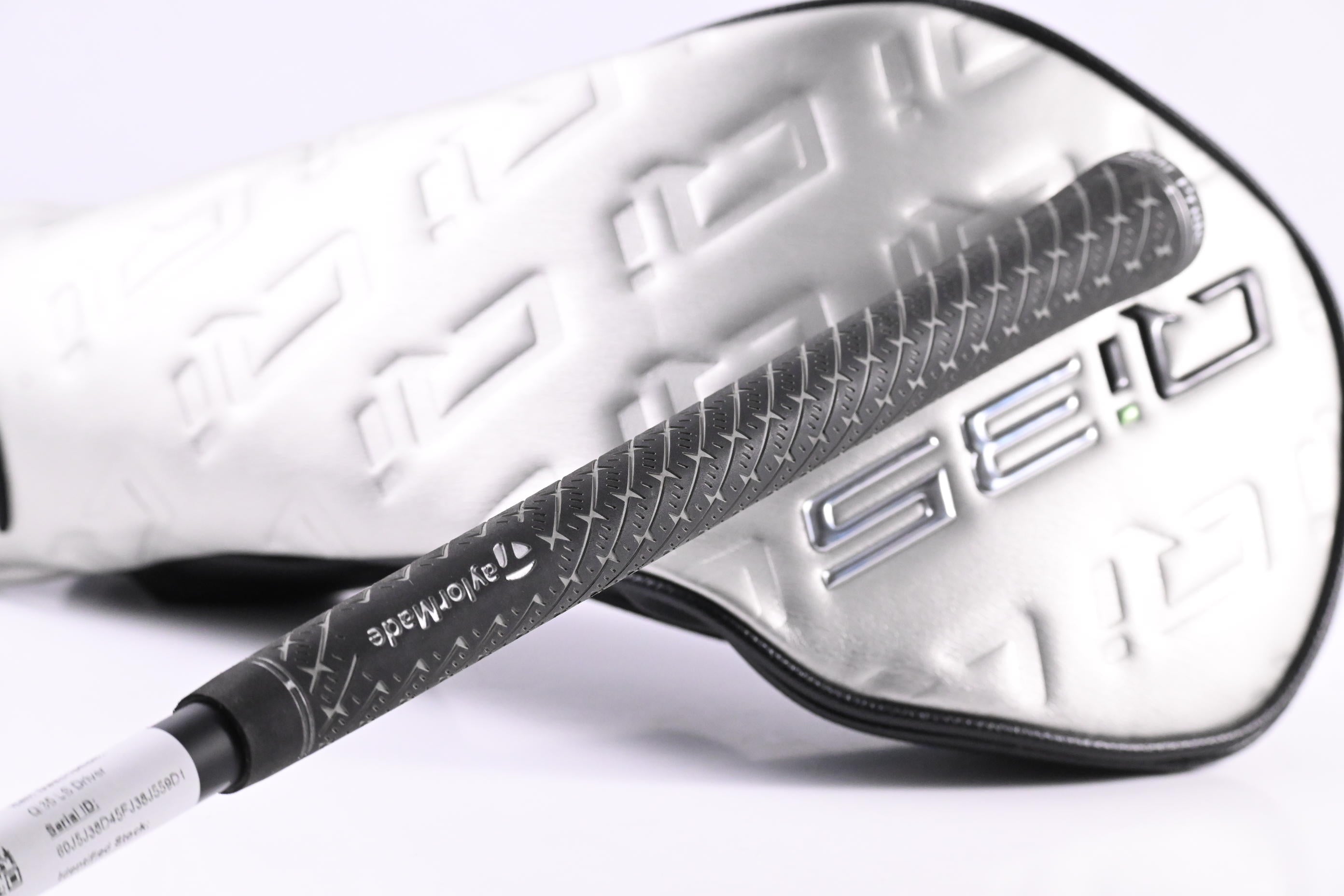 Taylormade Qi35 LS Driver / 9 Degree / Stiff Flex Kai'li White Dark Waves 60