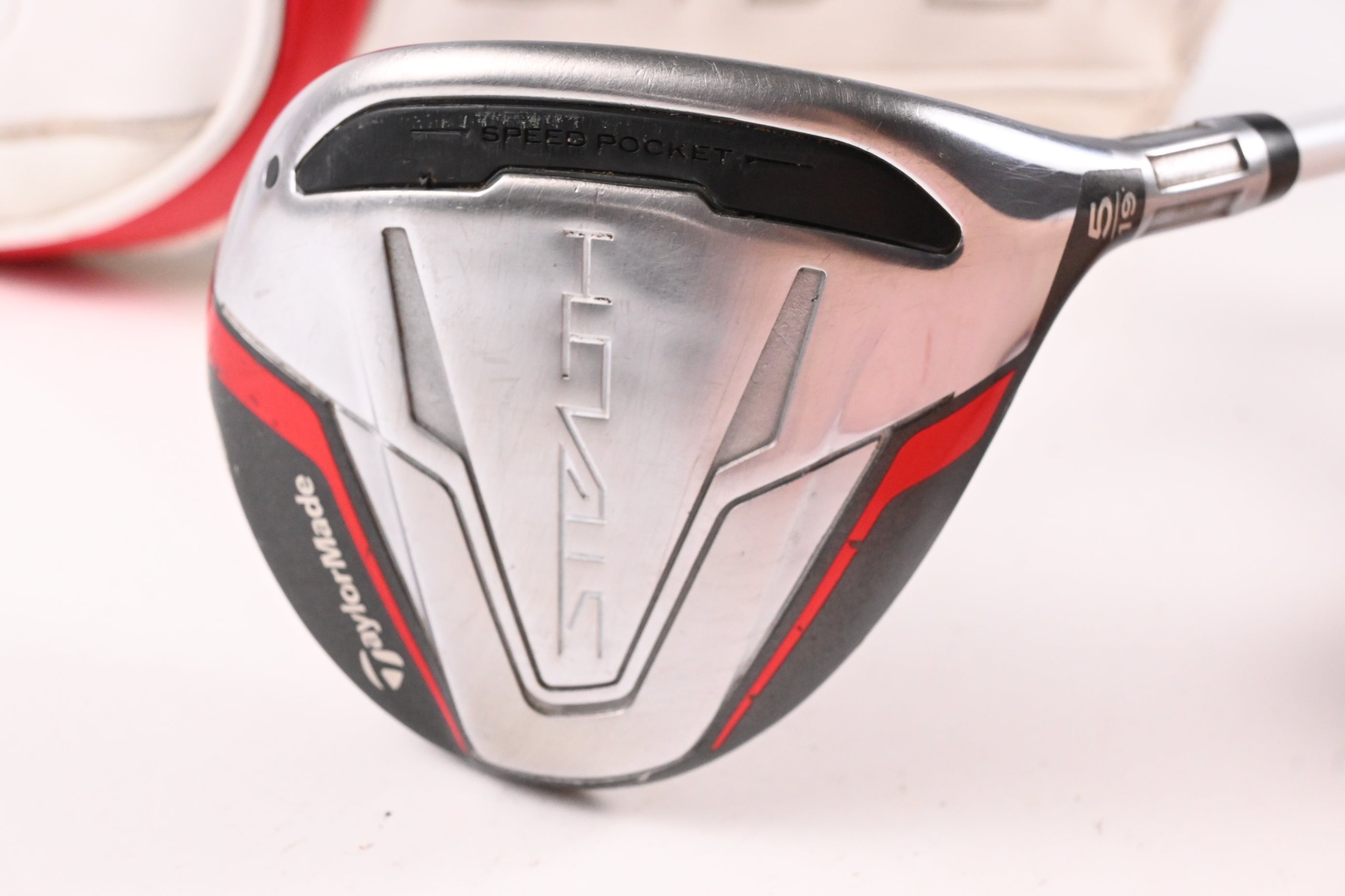 Ladies Taylormade Stealth #5 Wood / 19 Degree / Ladies Flex Ascent UL 45 Shaft