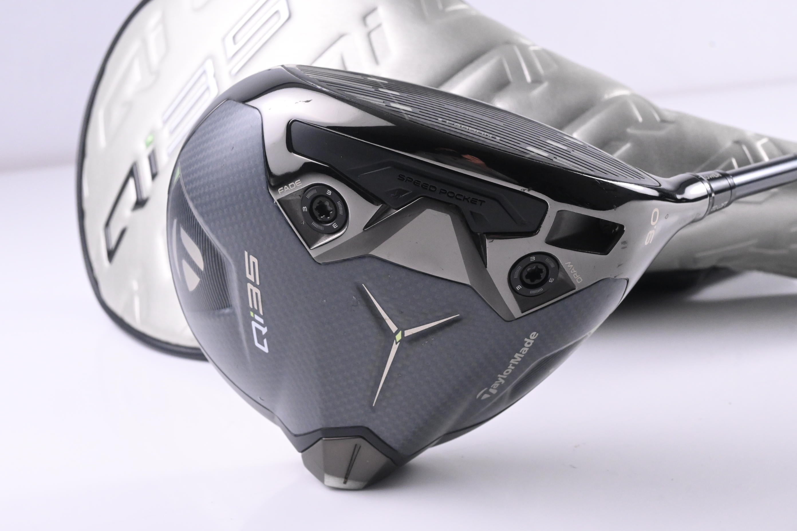 Taylormade Qi35 LS Driver / 9 Degree / Stiff Flex Diamana T+ 60 Shaft