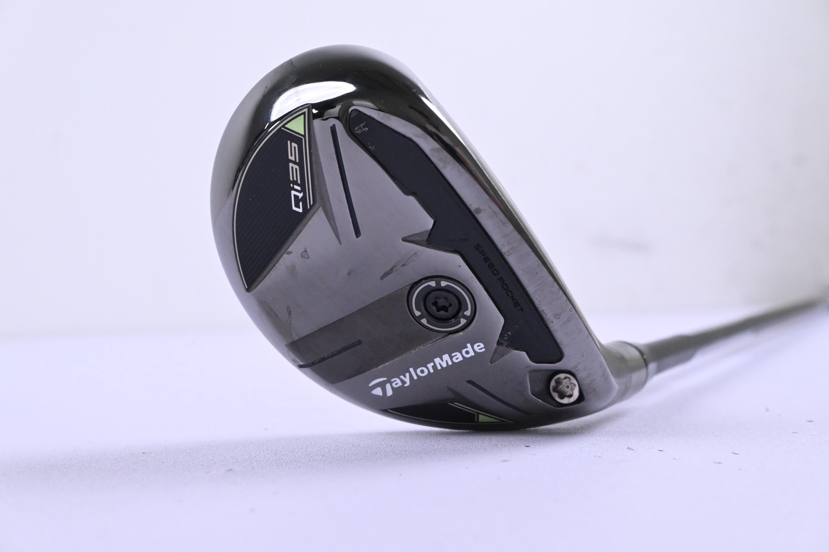 Taylormade Qi35 #3 Hybrid / 19 Degree / Stiff Flex Fujikura Ventus HB Blue 7