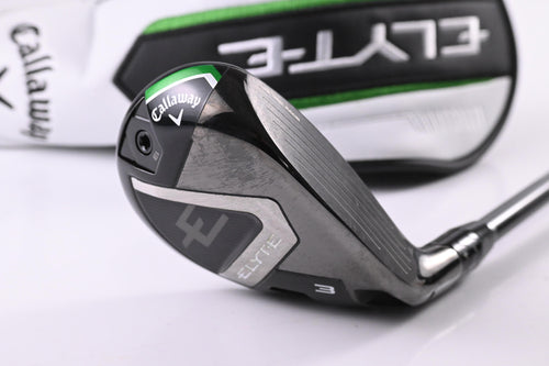 Callaway Elyte #3 Hybrid / 19 Degree / Regular Flex Denali Charcoal 60 Shaft