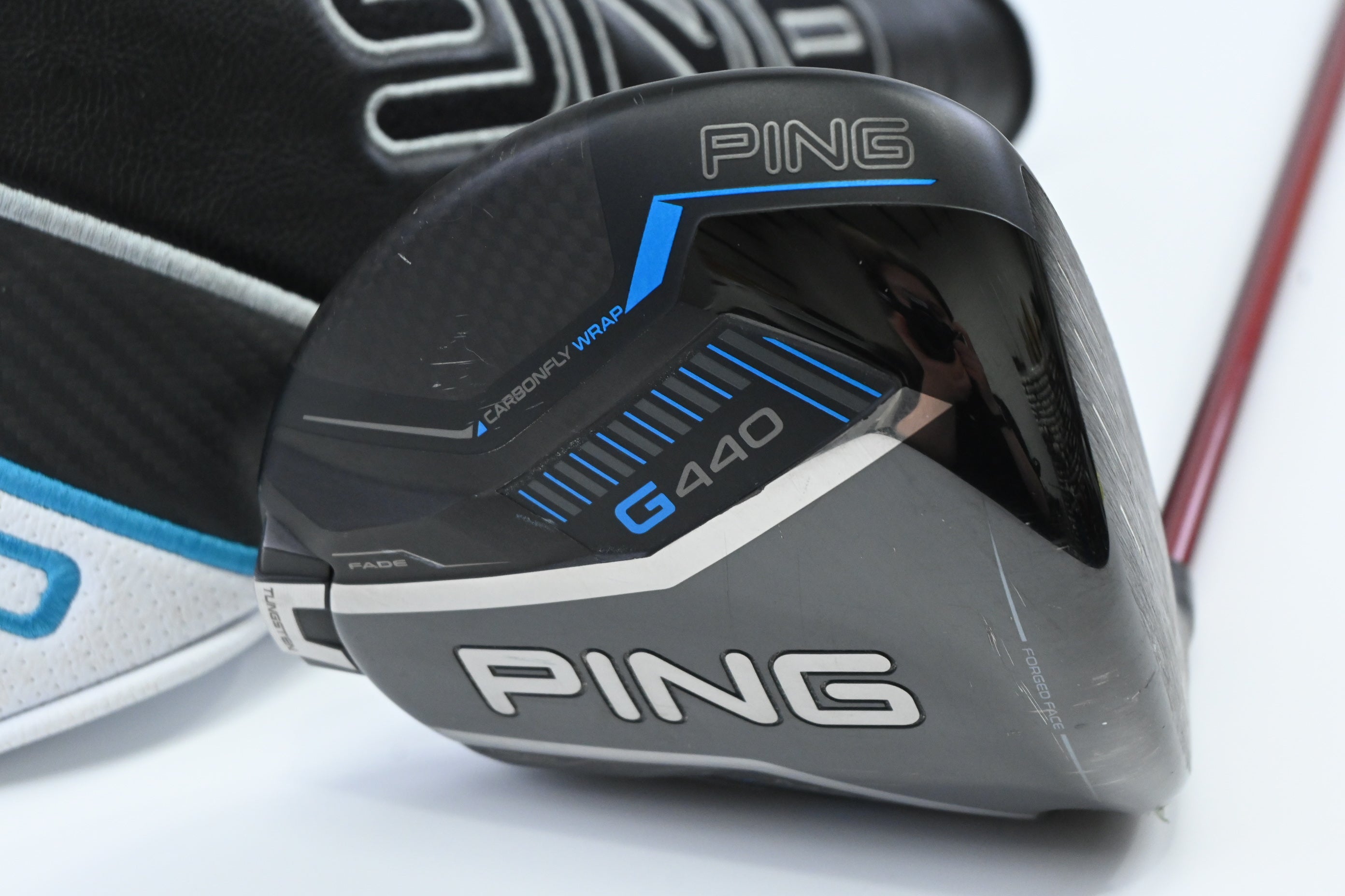 Ping G440 Max Driver / 10.5 Degree / Stiff Flex Denali Red 60 Shaft