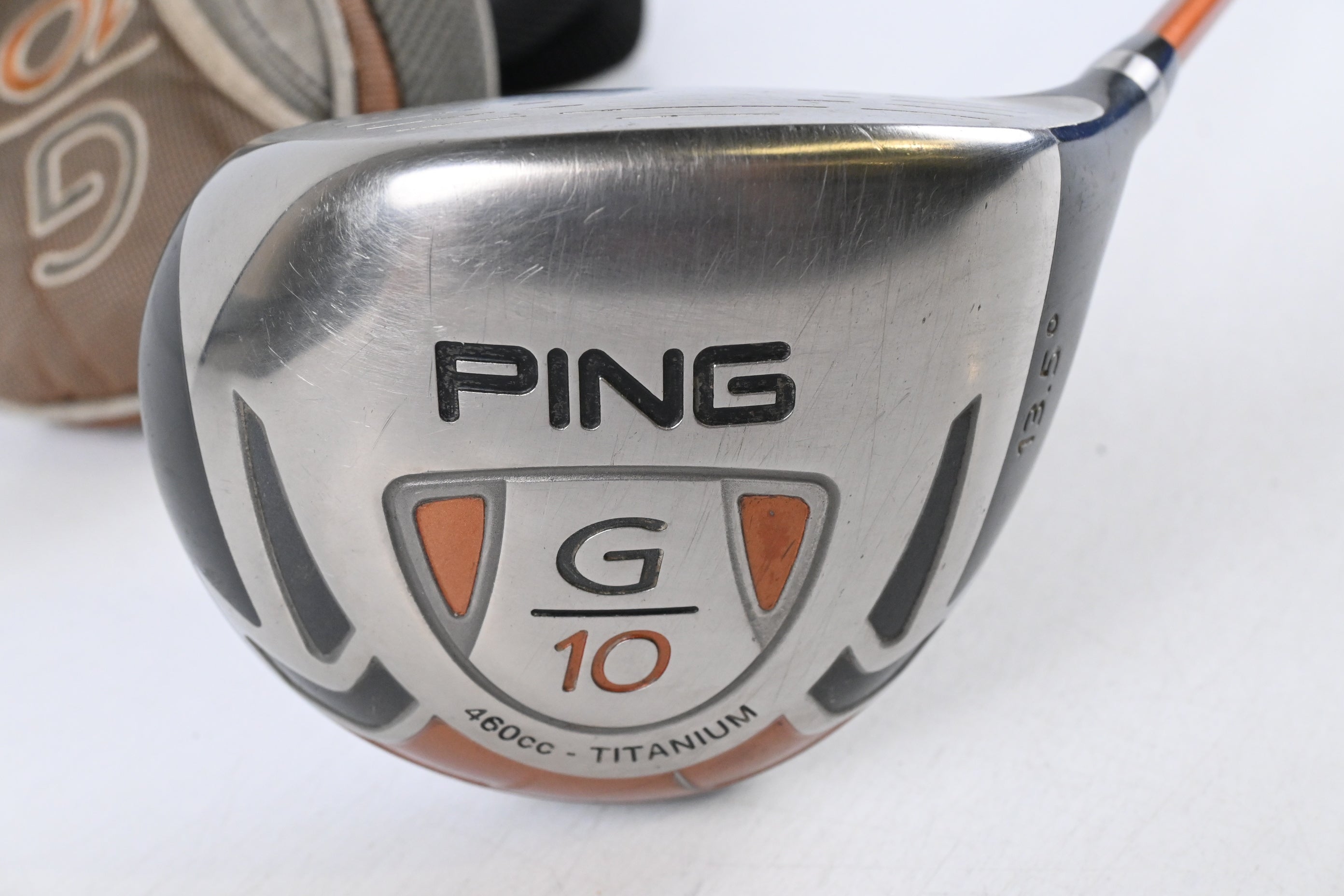Ping G10 Driver / 13.5 Degree / Regular Flex Ping TFC 129 Shaft