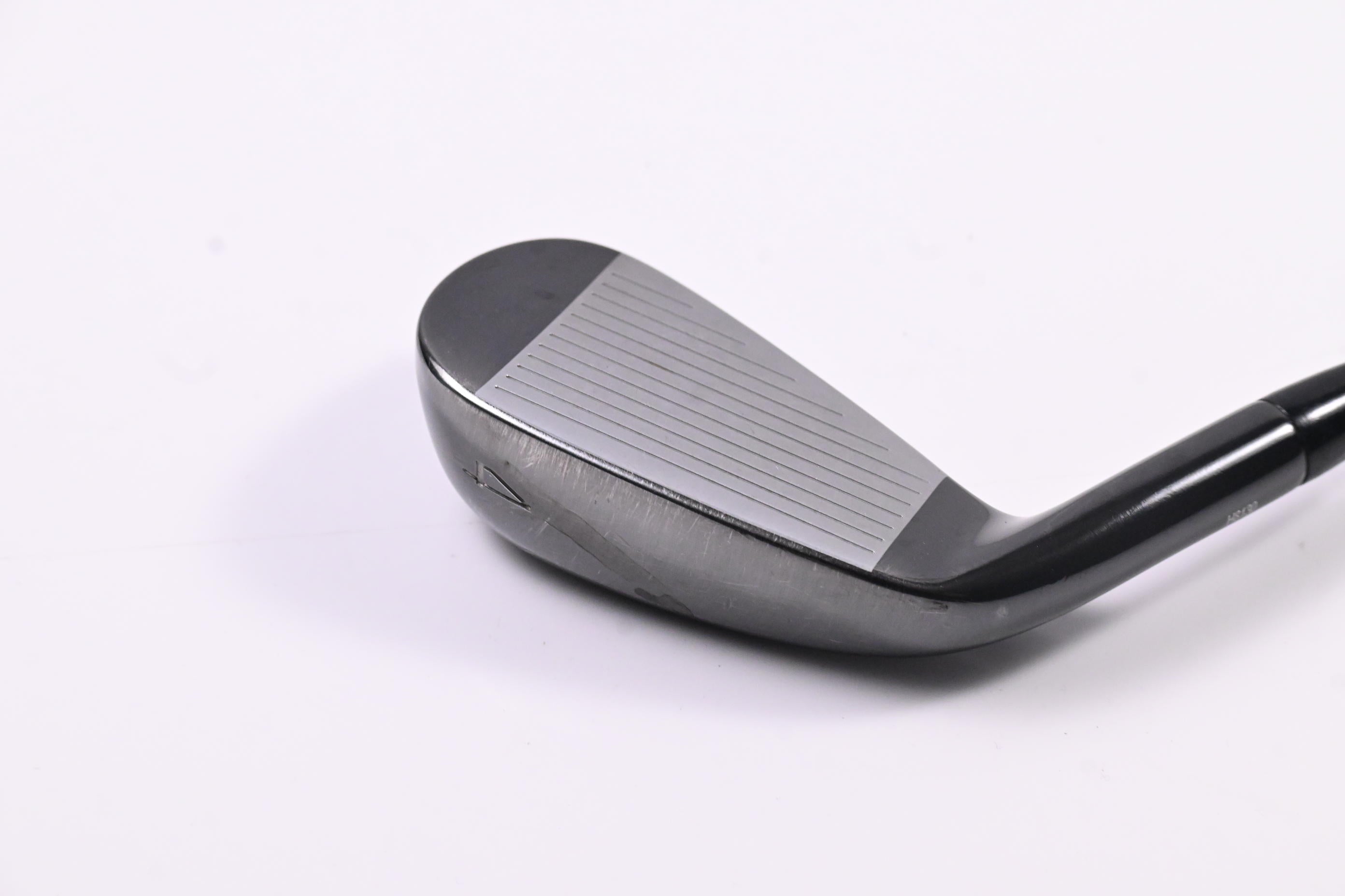 Mizuno Pro Fli Hi #4 Iron / 21.5 Degree / Stiff Flex Hzrdus Smoke Black 90