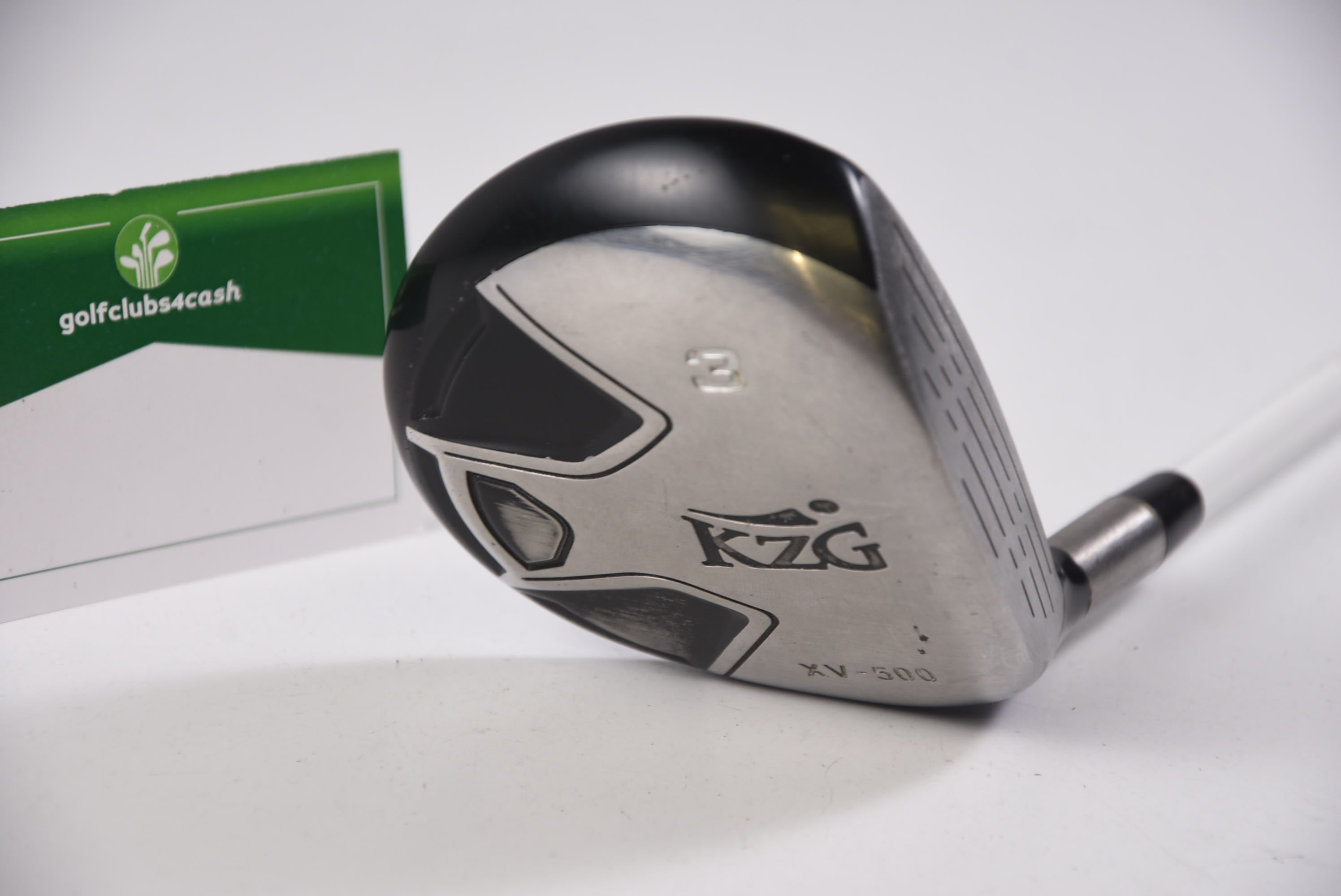 KZG XV-500 #3 Wood / 15 Degree / Regular Flex Nova Tech 7000 Shaft