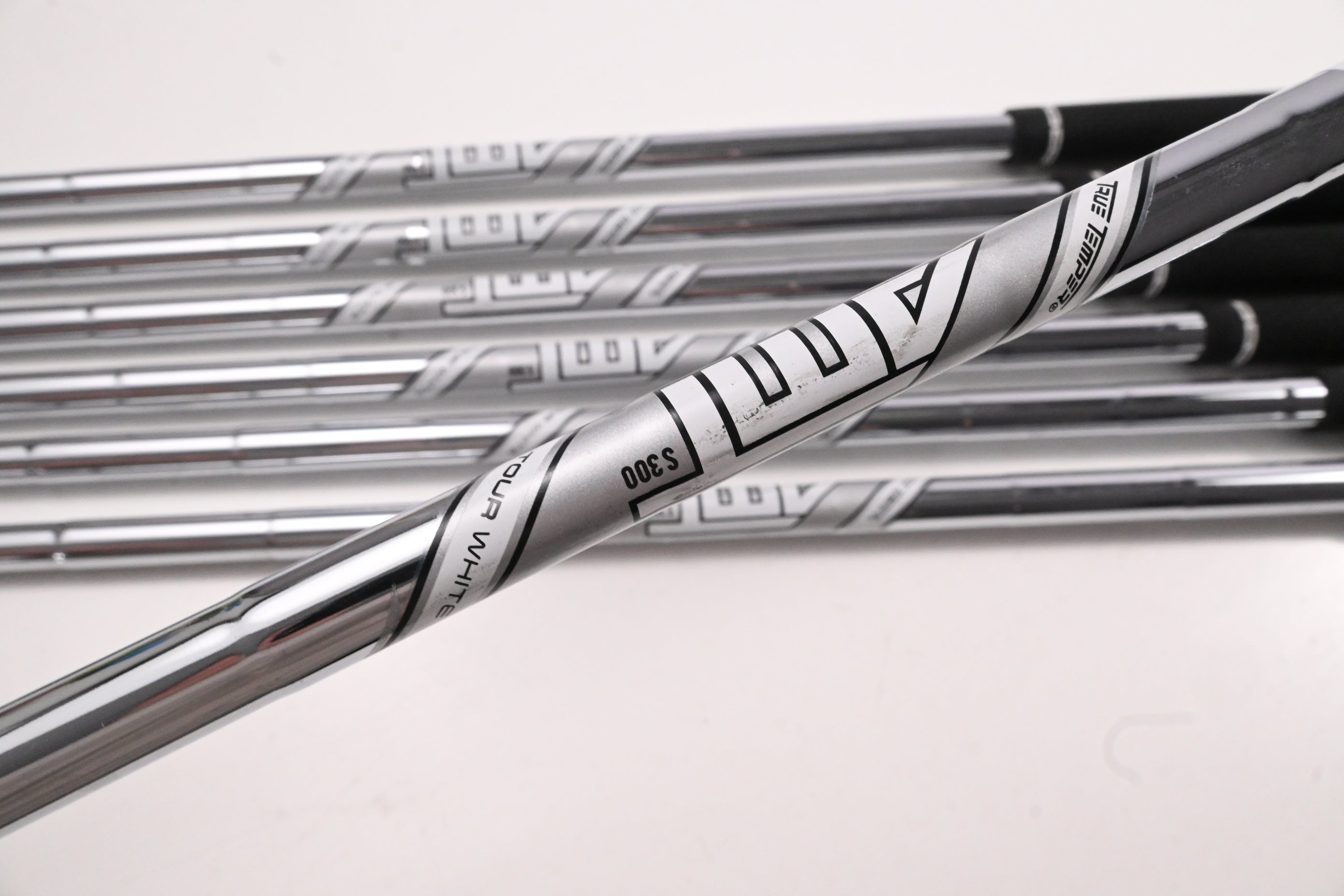Titleist T100 2023 Irons / 4-PW / Stiff Flex AMT Tour White S300 Shafts