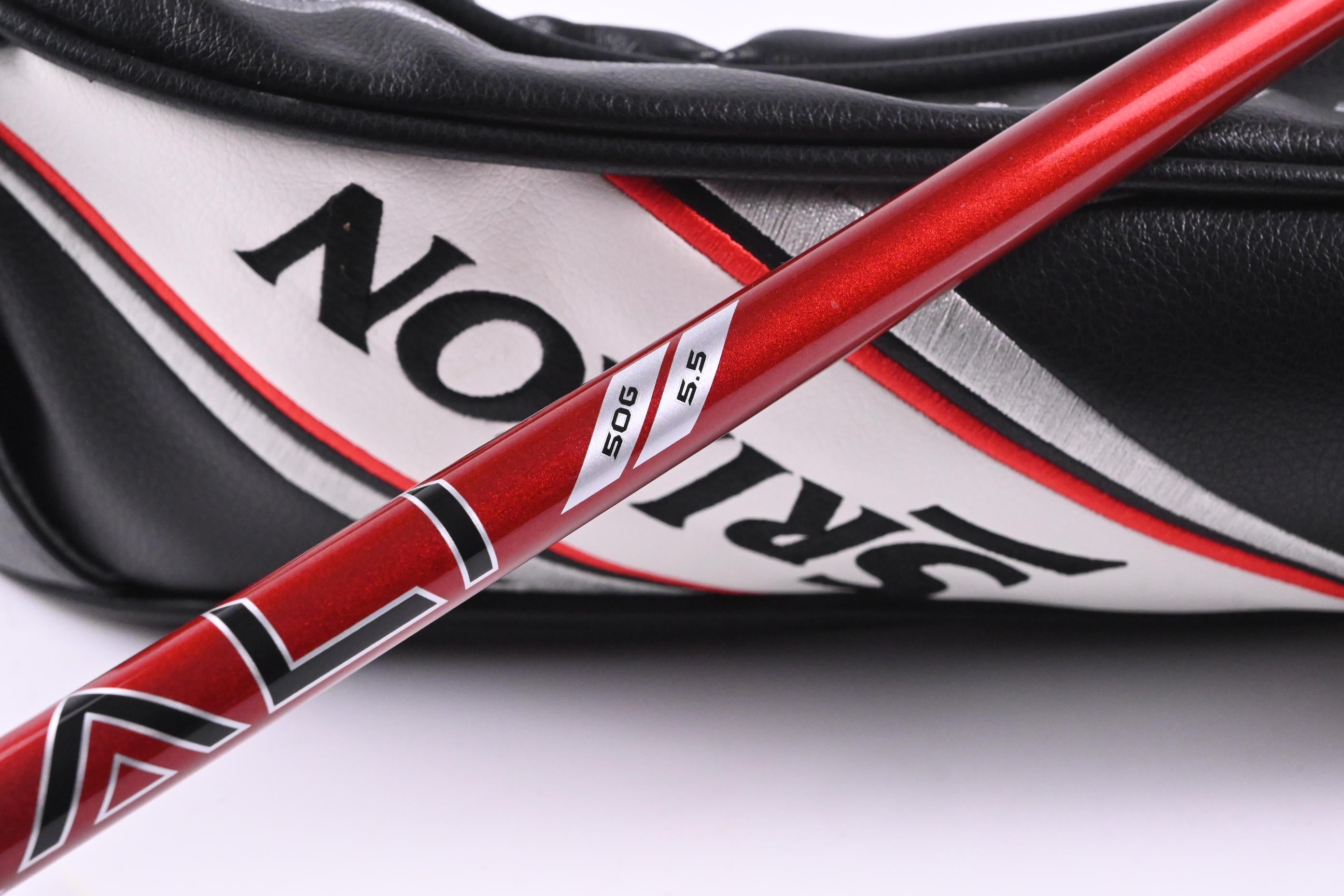 Srixon ZXi Driver / 10.5 Degree / Regular Flex Denali Red 50 Shaft