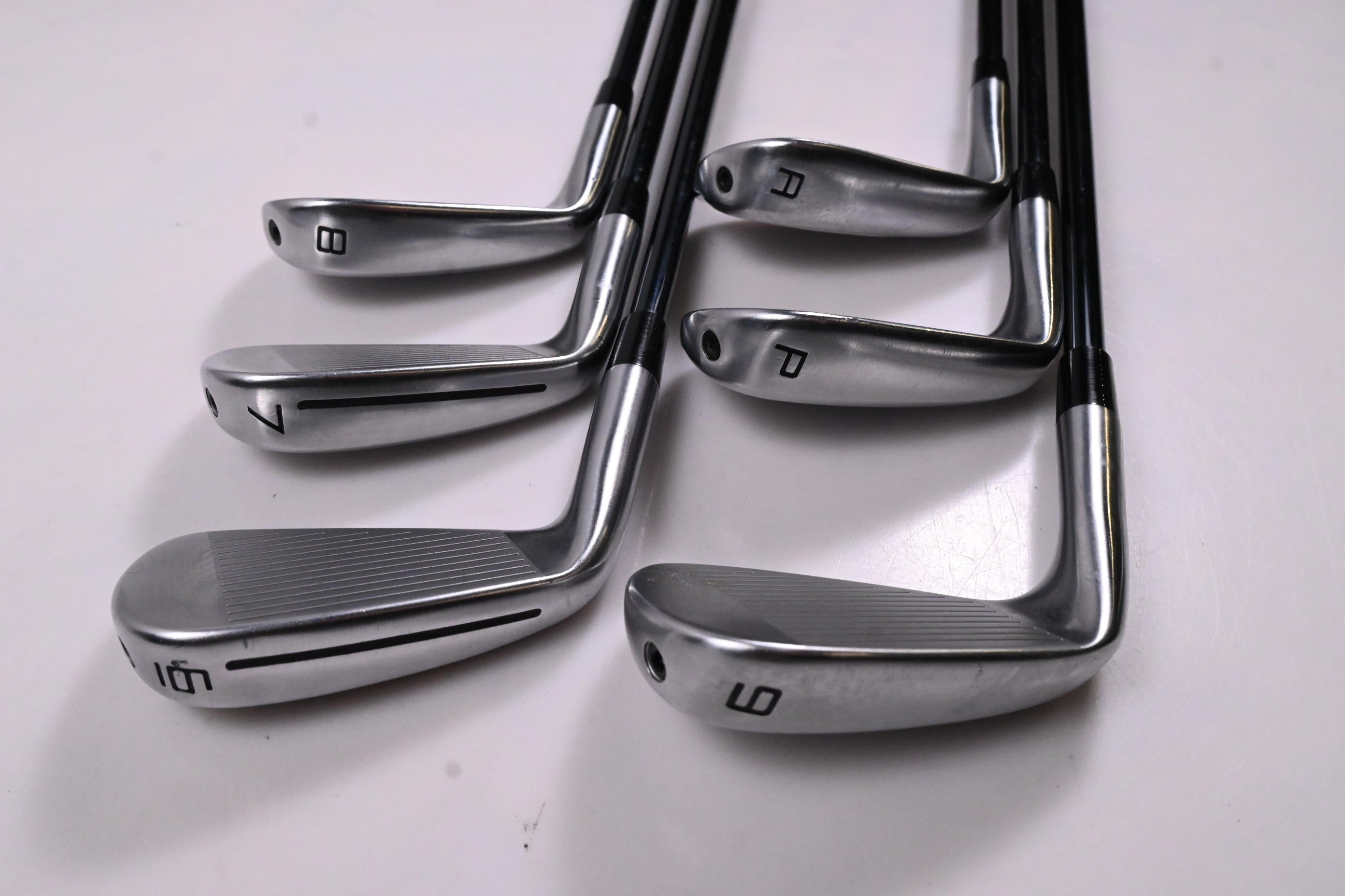 Taylormade P770 2024 Irons / 5-PW / Regular Flex UST Recoil Dart 90 Shafts