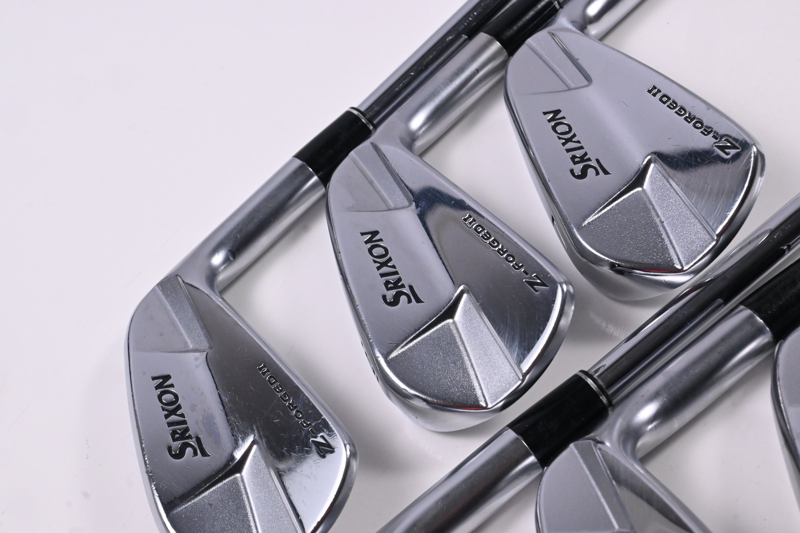 Srixon Z-Forged II Irons / 5-PW / X-Flex Project X Steel Shafts