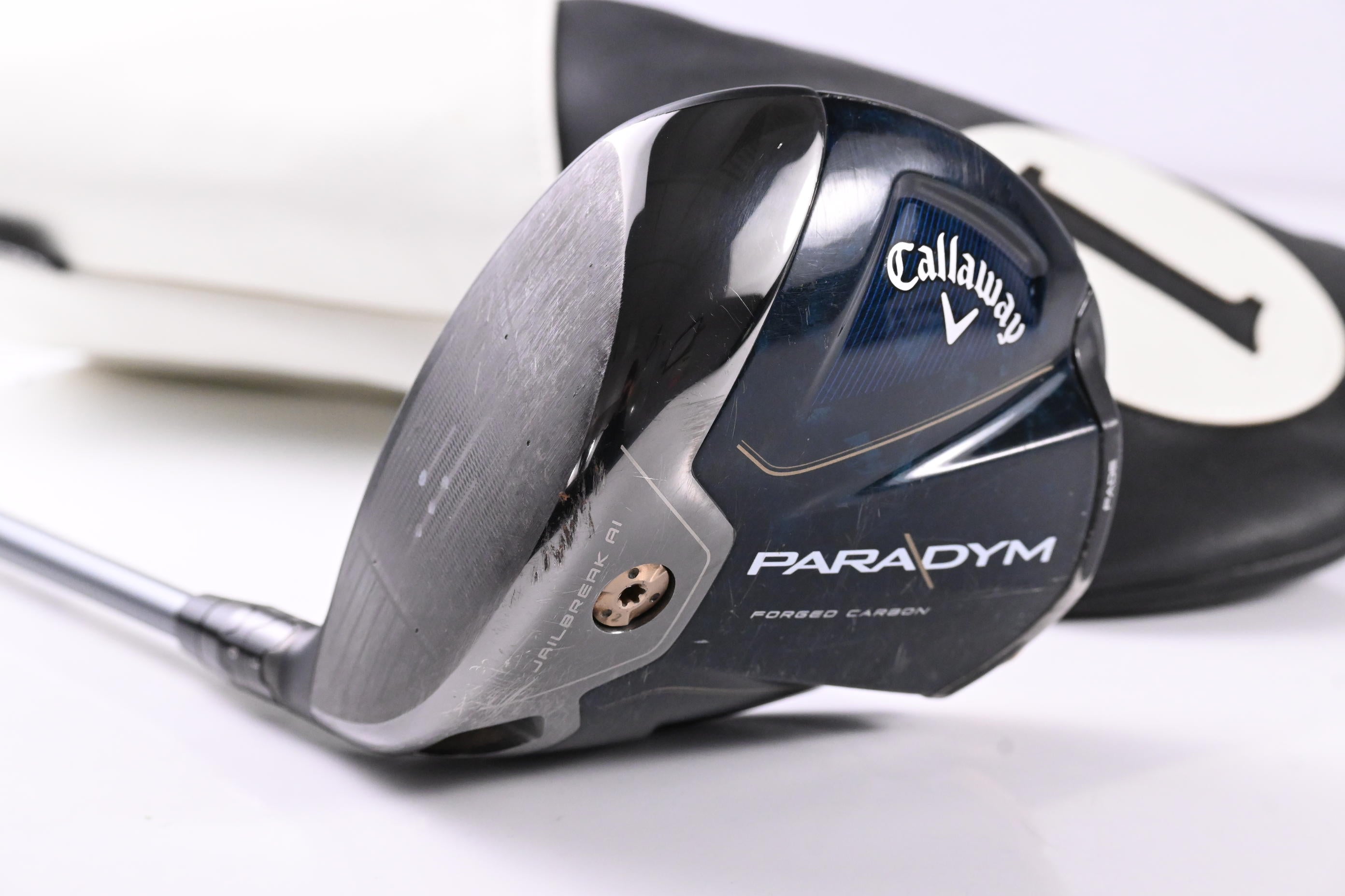 Left Hand Callaway Paradym Driver / 10.5 Degree / Regular Flex HZRDUS Silver 50