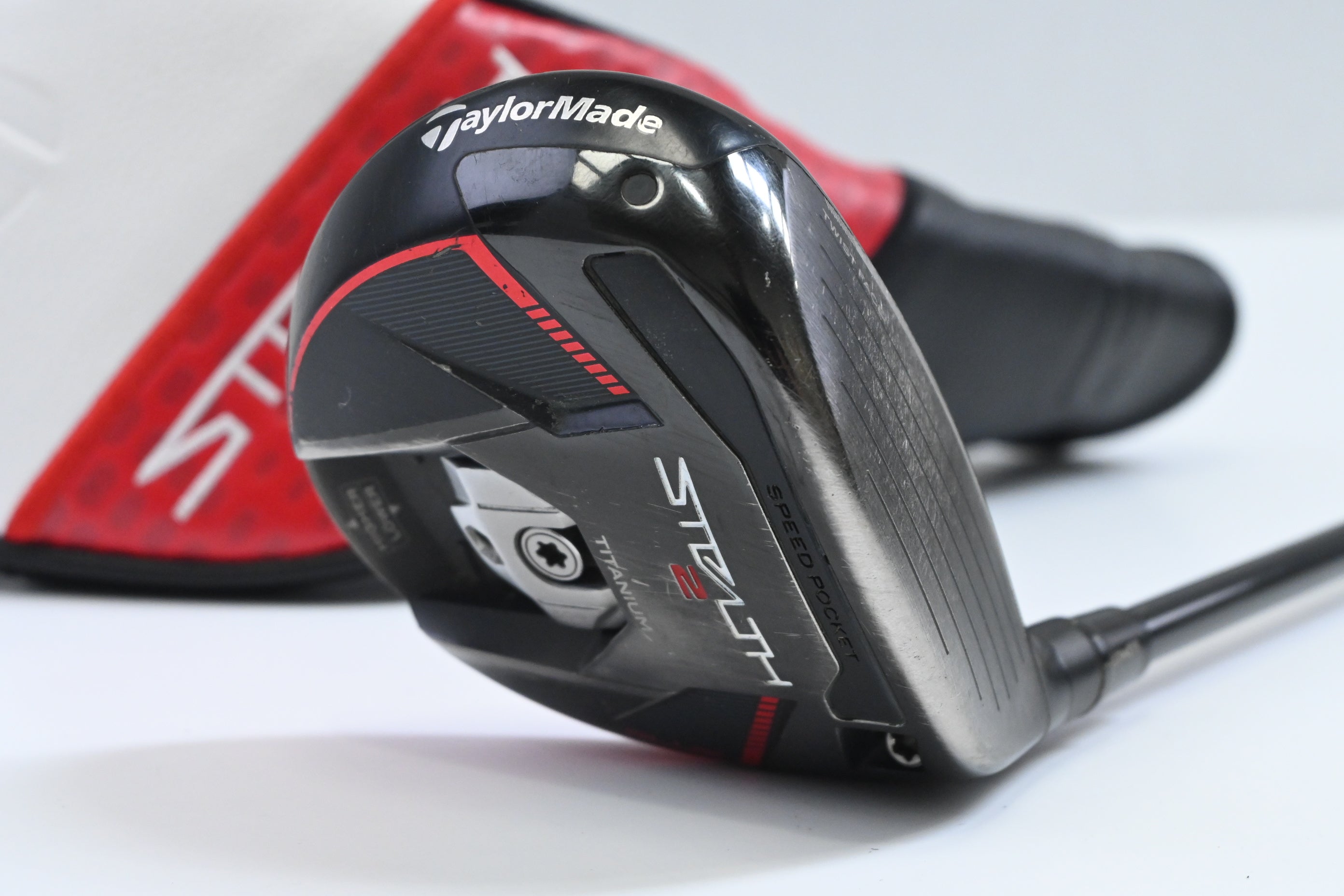 Taylormade Stealth 2 Plus #3 Wood / 15 Degree / Stiff Flex HZRDUS Gen4 Black 80