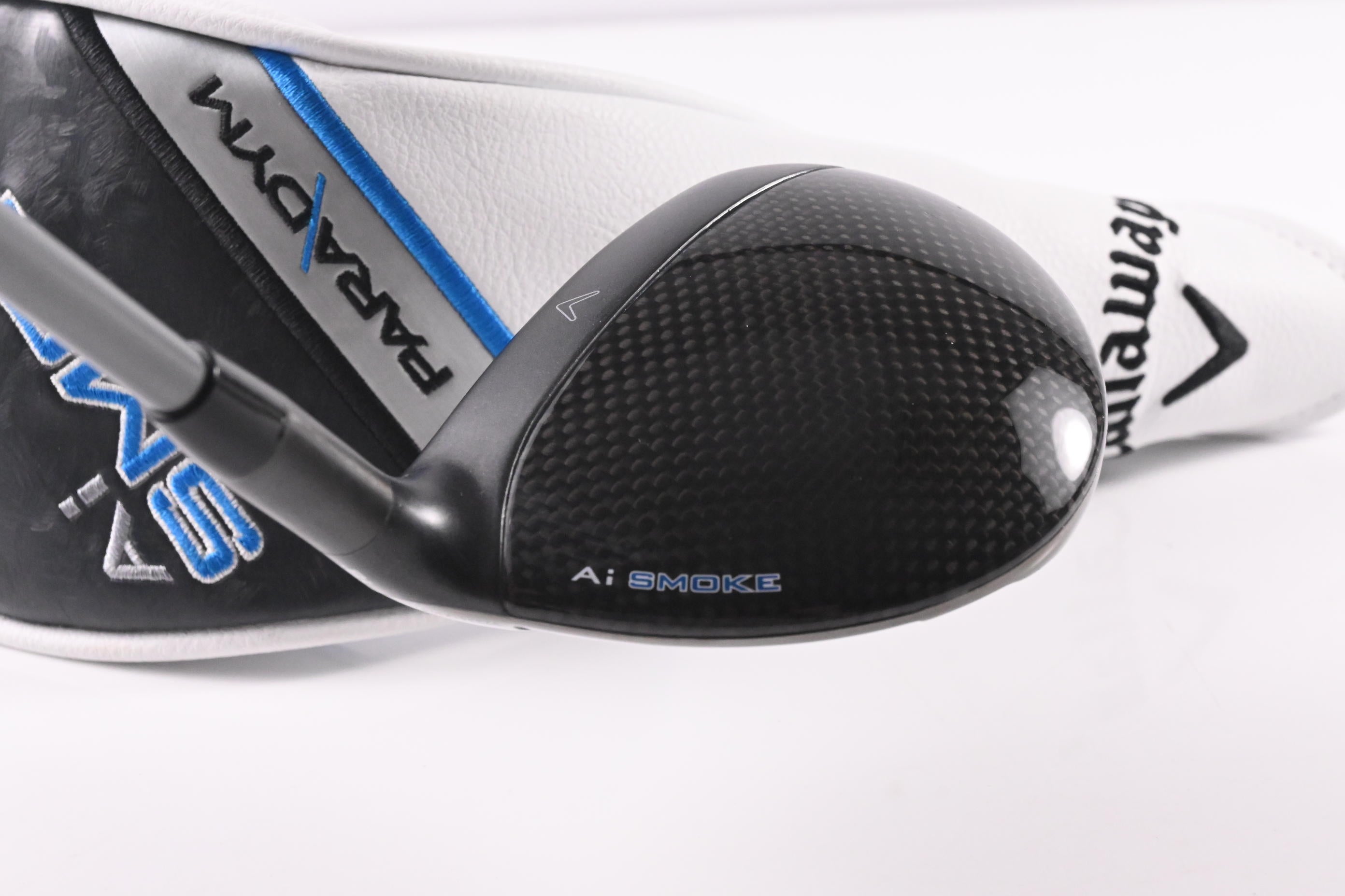 Callaway Paradym Ai Smoke Max D 5 Wood / 18 Degree / Regular Flex HZRDUS Silver 50