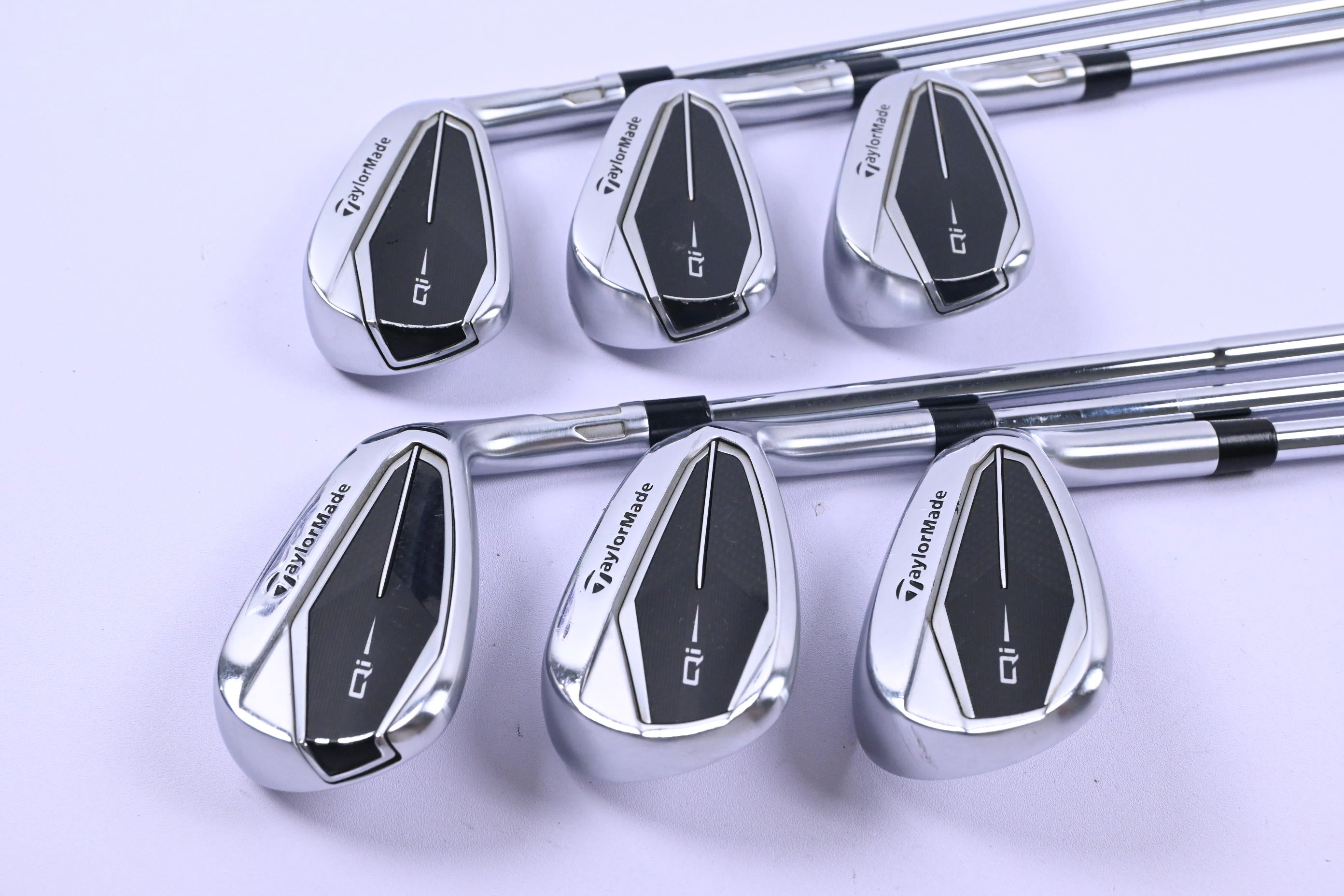 Taylormade Qi Irons / 5-PW / Stiff Flex Dynamic Gold Mid 115 S300 Shafts