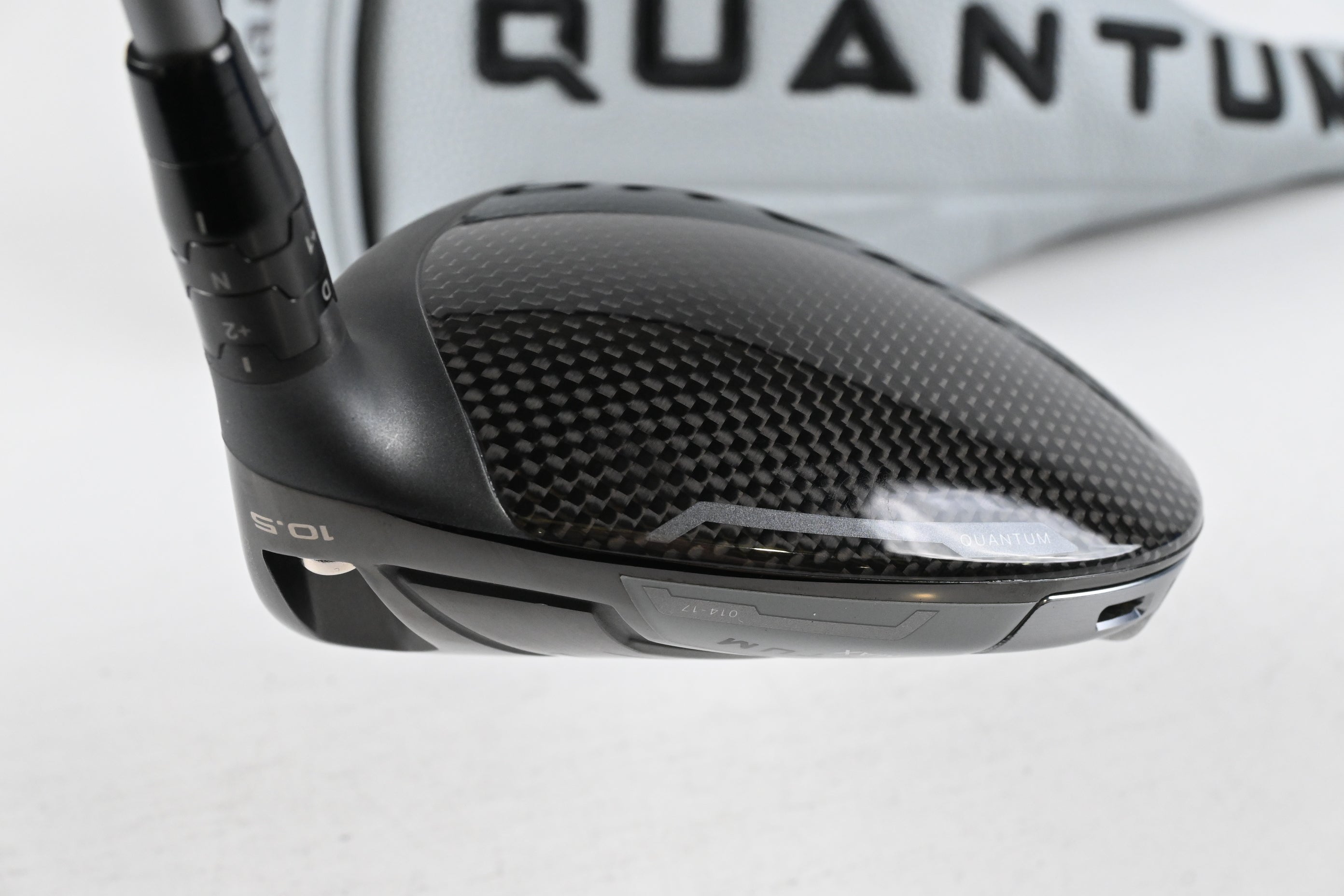 Callaway Quantum Max Drivers / 10.5 Degree / Stiff Flex Denali Frost Silver 50