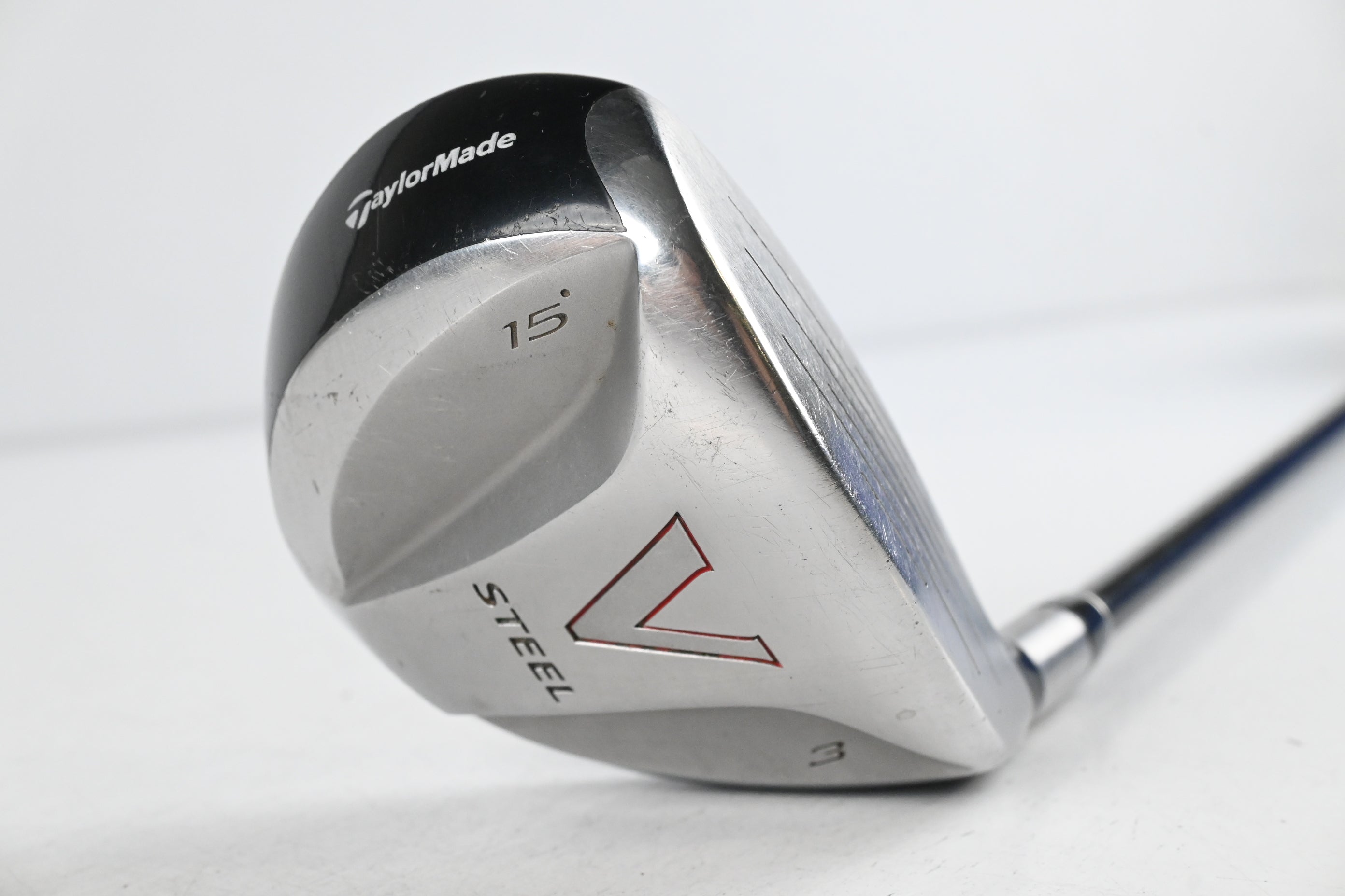 Taylormade V-Steel #3 Wood / 15 Degree / Regular Flex Taylormade M.A.S.2