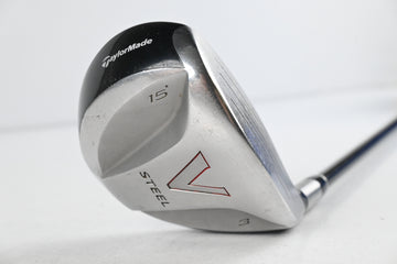 Taylormade V-Steel #3 Wood / 15 Degree / Regular Flex Taylormade M.A.S.2
