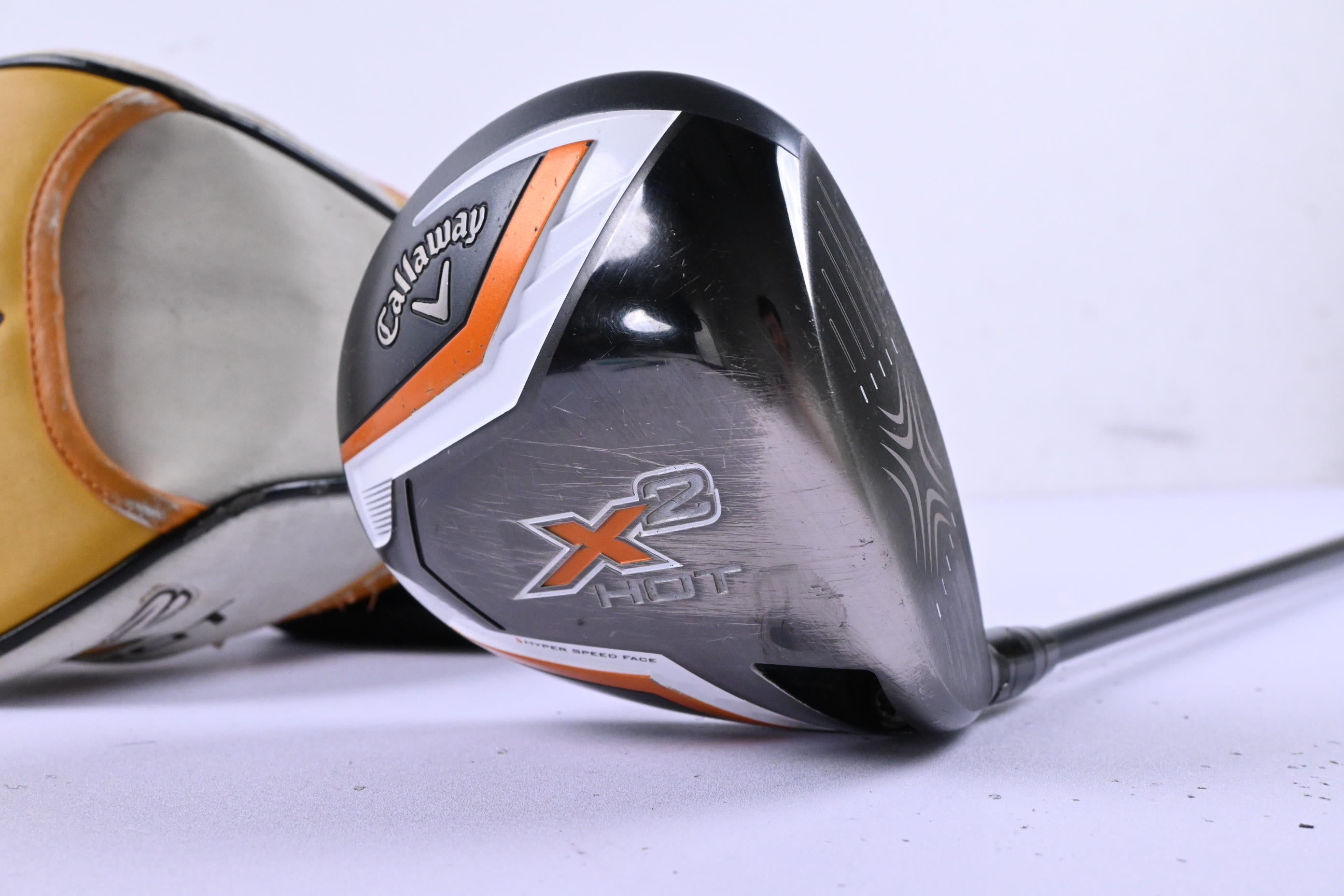 Callaway X2 Hot Driver / 9 Degree / Stiff Flex Aldila Tour Blue 55 Shaft