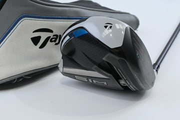 TaylorMade SIM Driver / 9 Degree / Stiff Flex HZRDUS Smoke Green 70