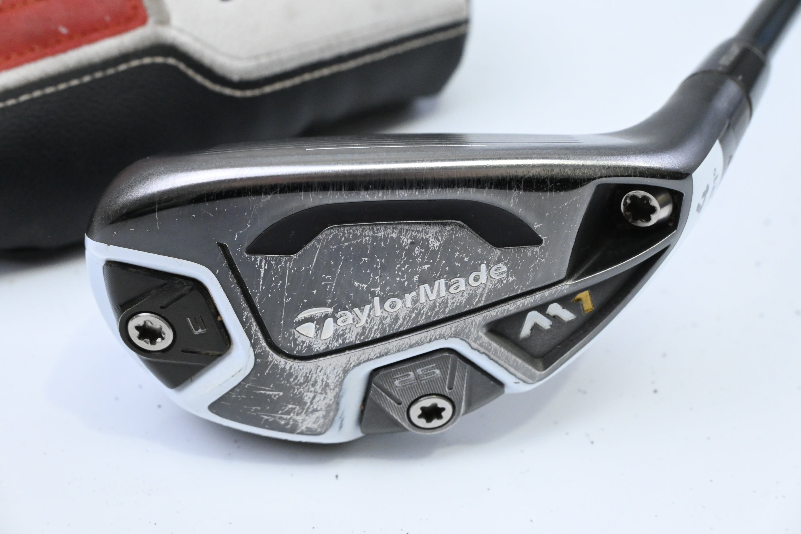 Taylormade M1 2016 #4 Hybrid / 21 Degree / Regular Flex Fujikura Pro 80 Shaft