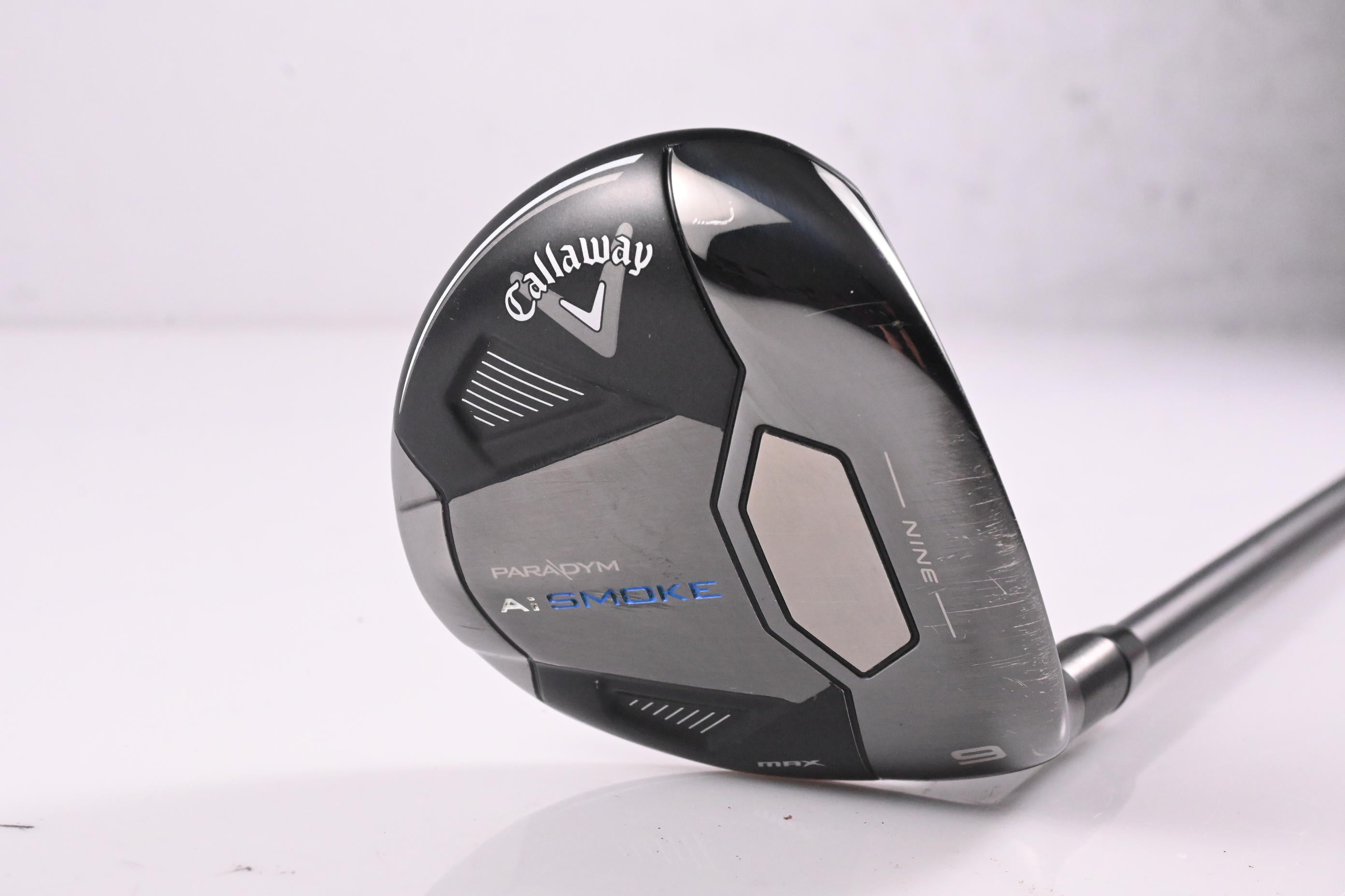 Callaway Paradym Ai Smoke Max #9 Wood / 24 Degree / Regular Flex Tensei AV Blue