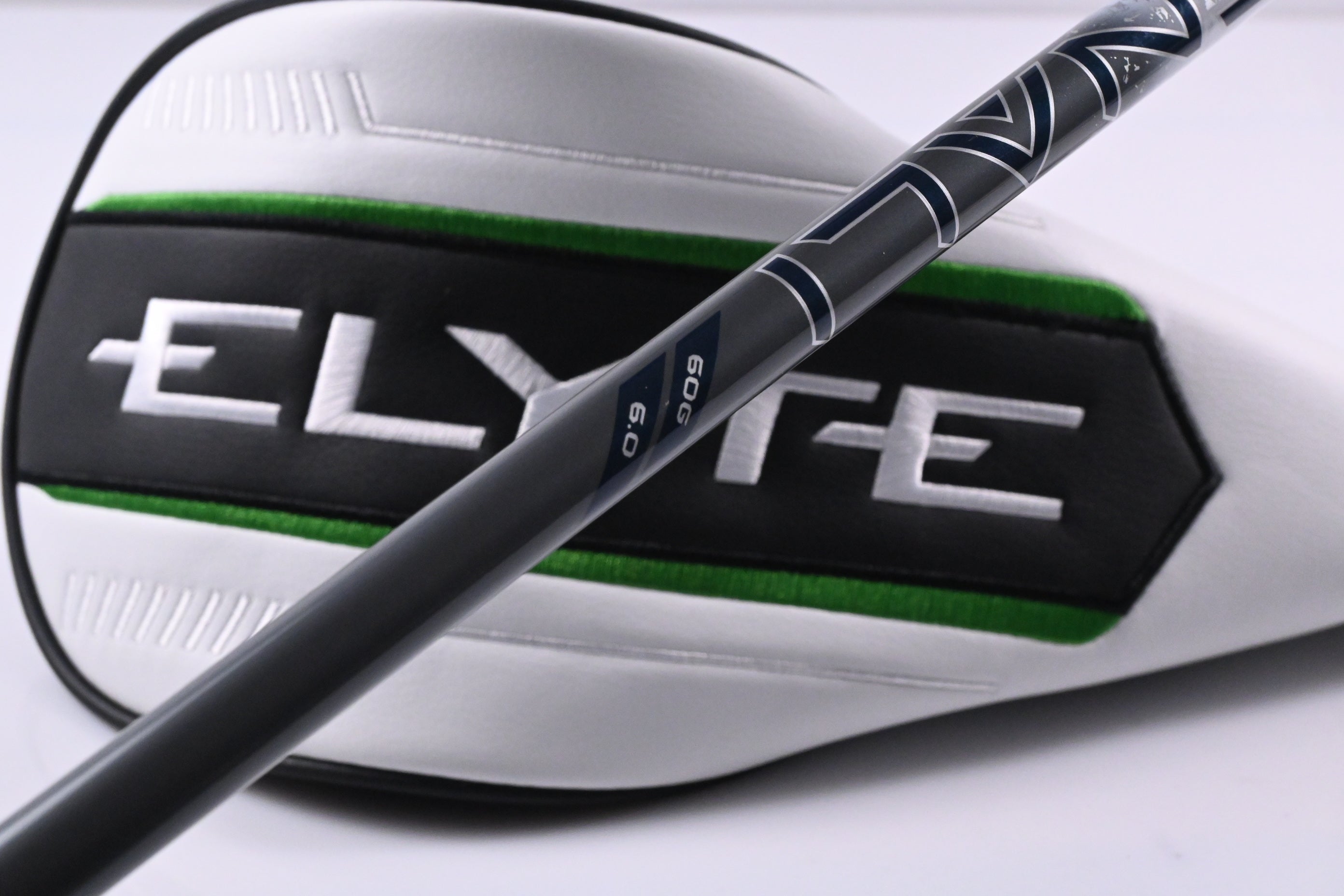Callaway Elyte Triple Diamond Driver / 9 Degree / Stiff Flex Denali Charcoal 60
