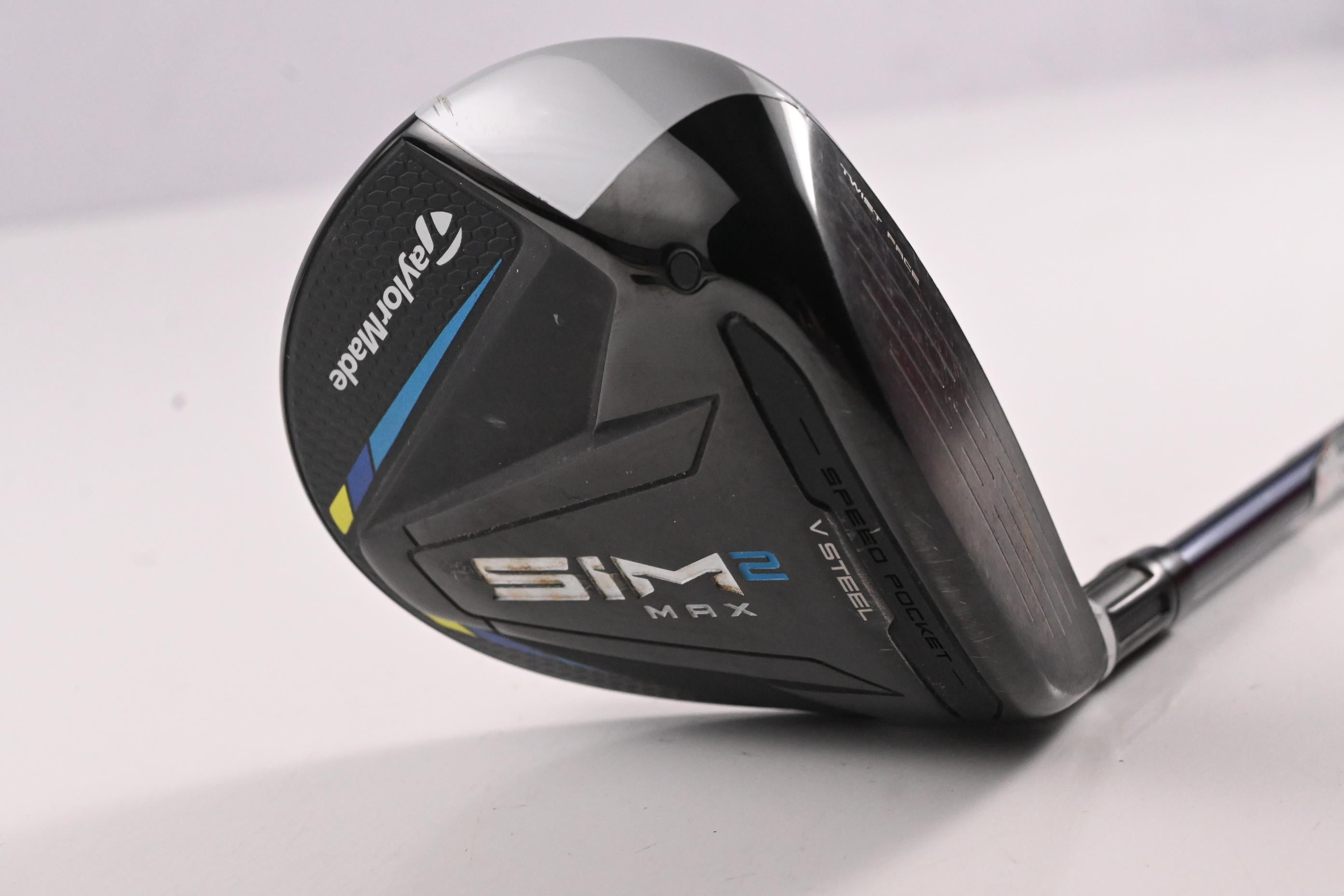 Taylormade SIM2 Max #3 Wood / 15 Degree / Regular Flex Ventus Blue 5 Shaft